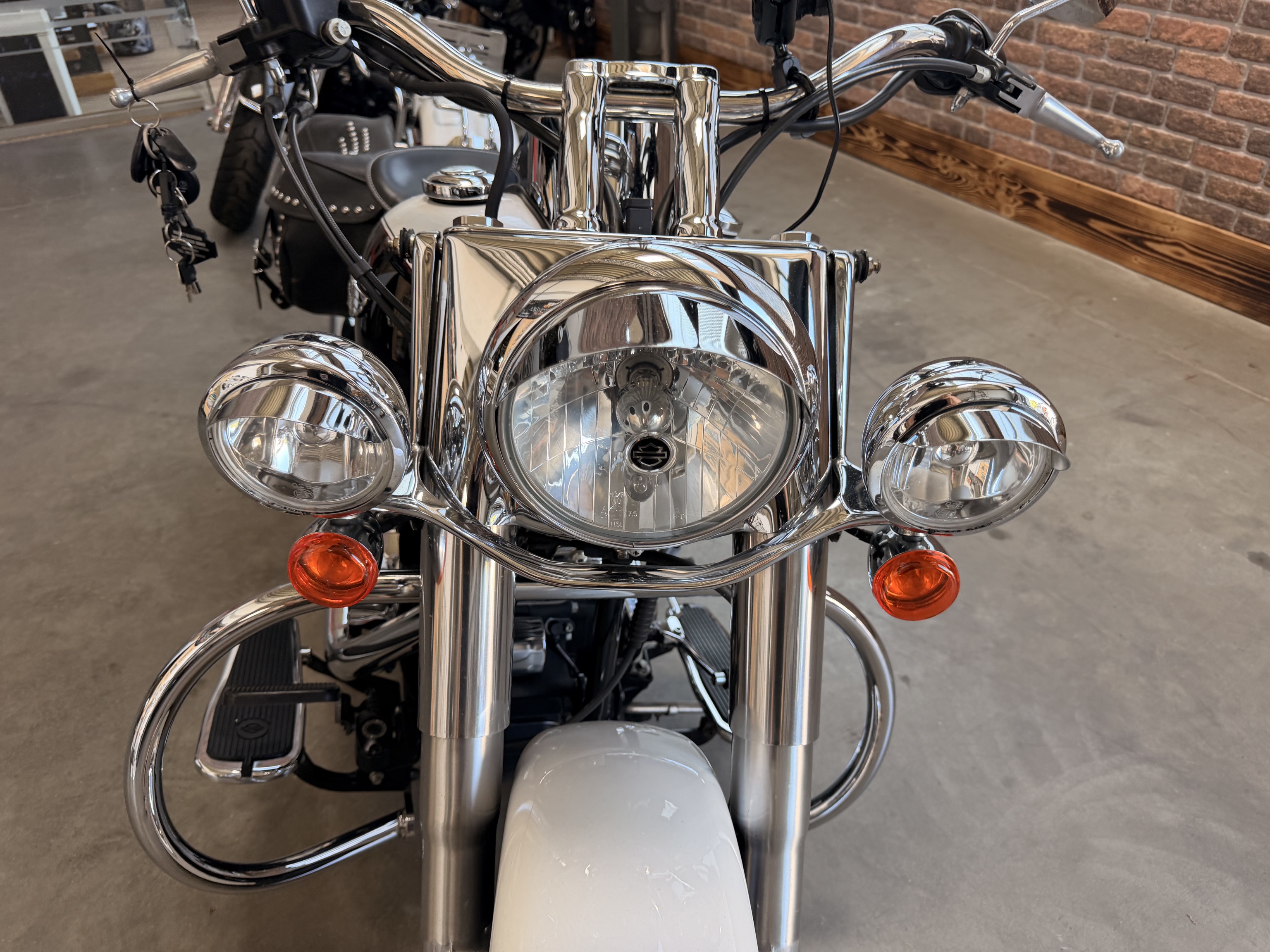 2005 Harley Davidson FLSTNi SOFTAIL DELUXE  5HD1 - TOP ZUSTAND -mit viel Zubehör bereits ab 195 EUR finanzieren 