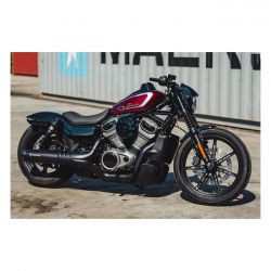 Cult-Werk Armaturenbrettabdeckung für Harley-Davidson Nightster – Schwarz glänzend – Custom Finish