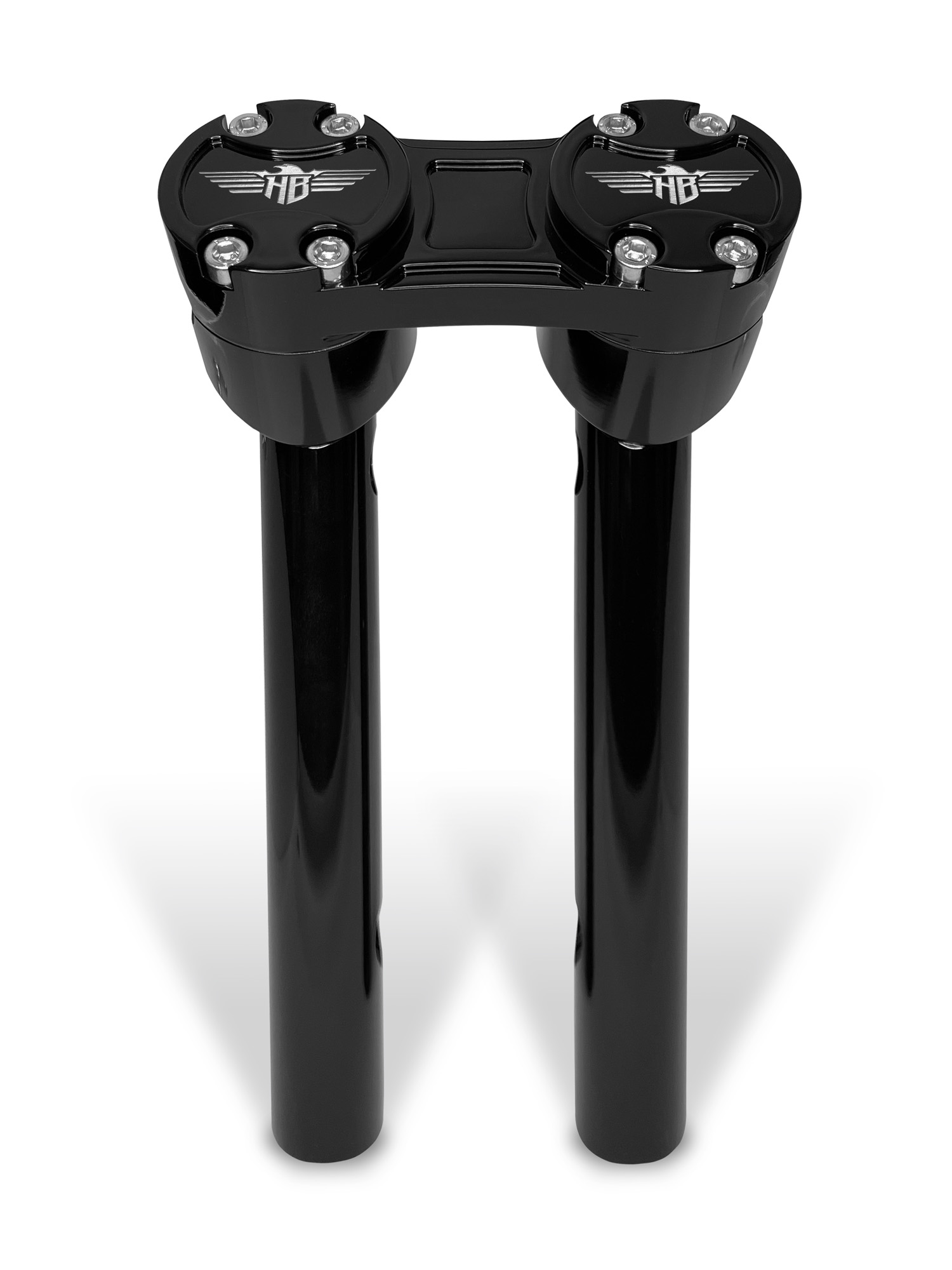 HeinzBikes 6" Clubstyle Pullback Riser – 1" / 1,25" Klemmung