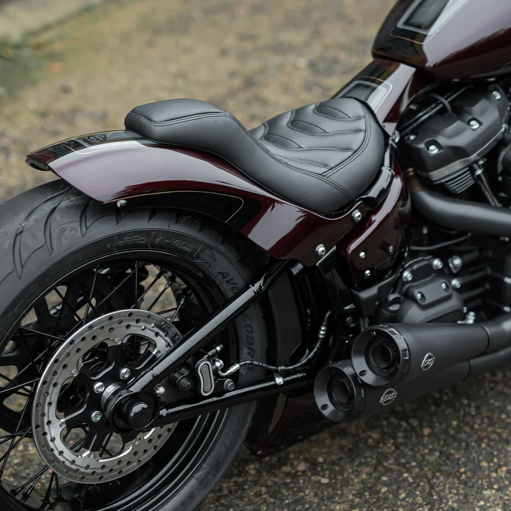 Killer Custom „Bobbstr“ Shortened Rear Fender für Harley-Davidson Softail 2025–2026 (Street Bob FXBB / Heritage / Low Rider S / Low Rider ST) – passend für 170–200 Reifen