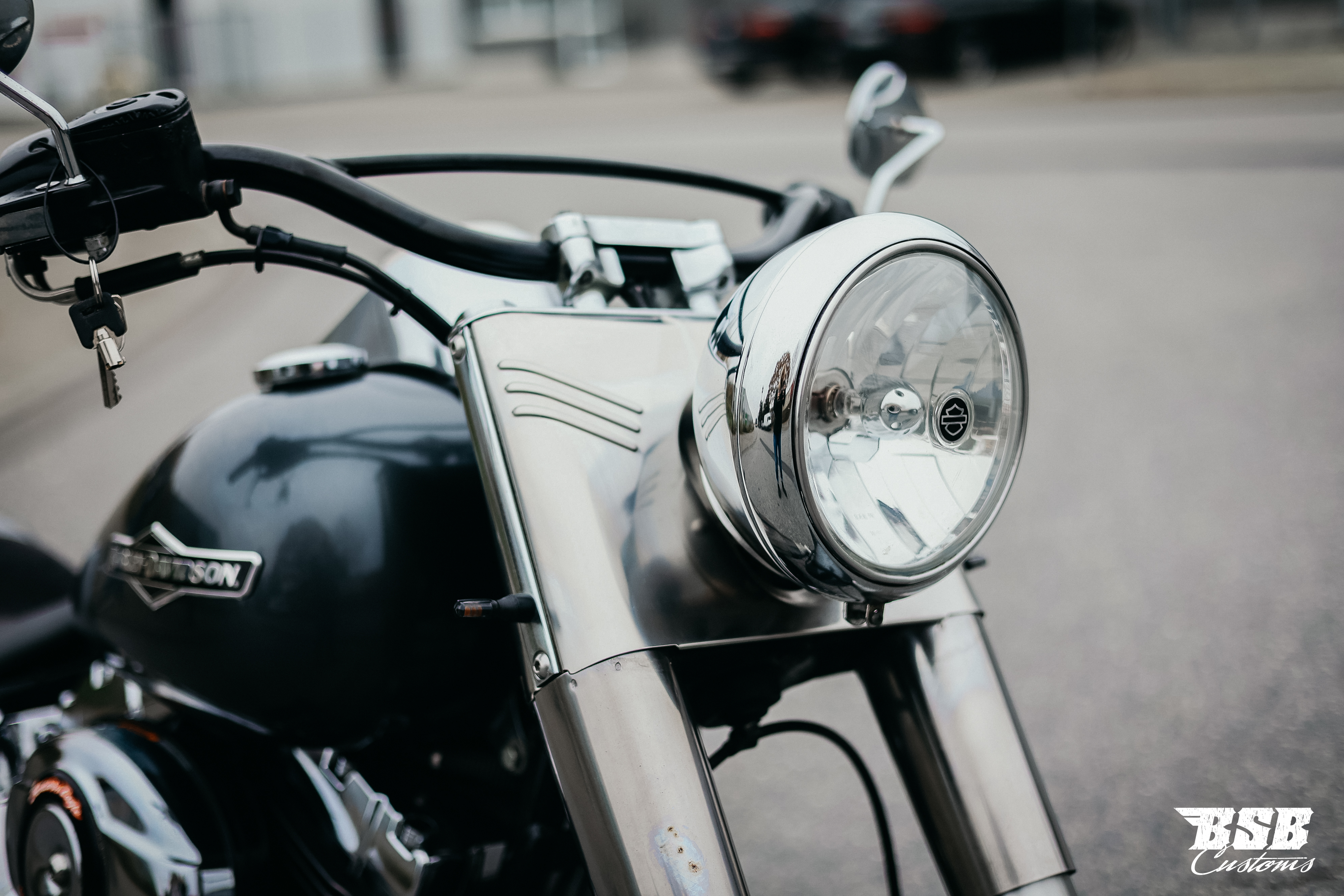 2007 Harley Davidson Heritage Softaim mit 200 Umbau und MCJ Anlage 