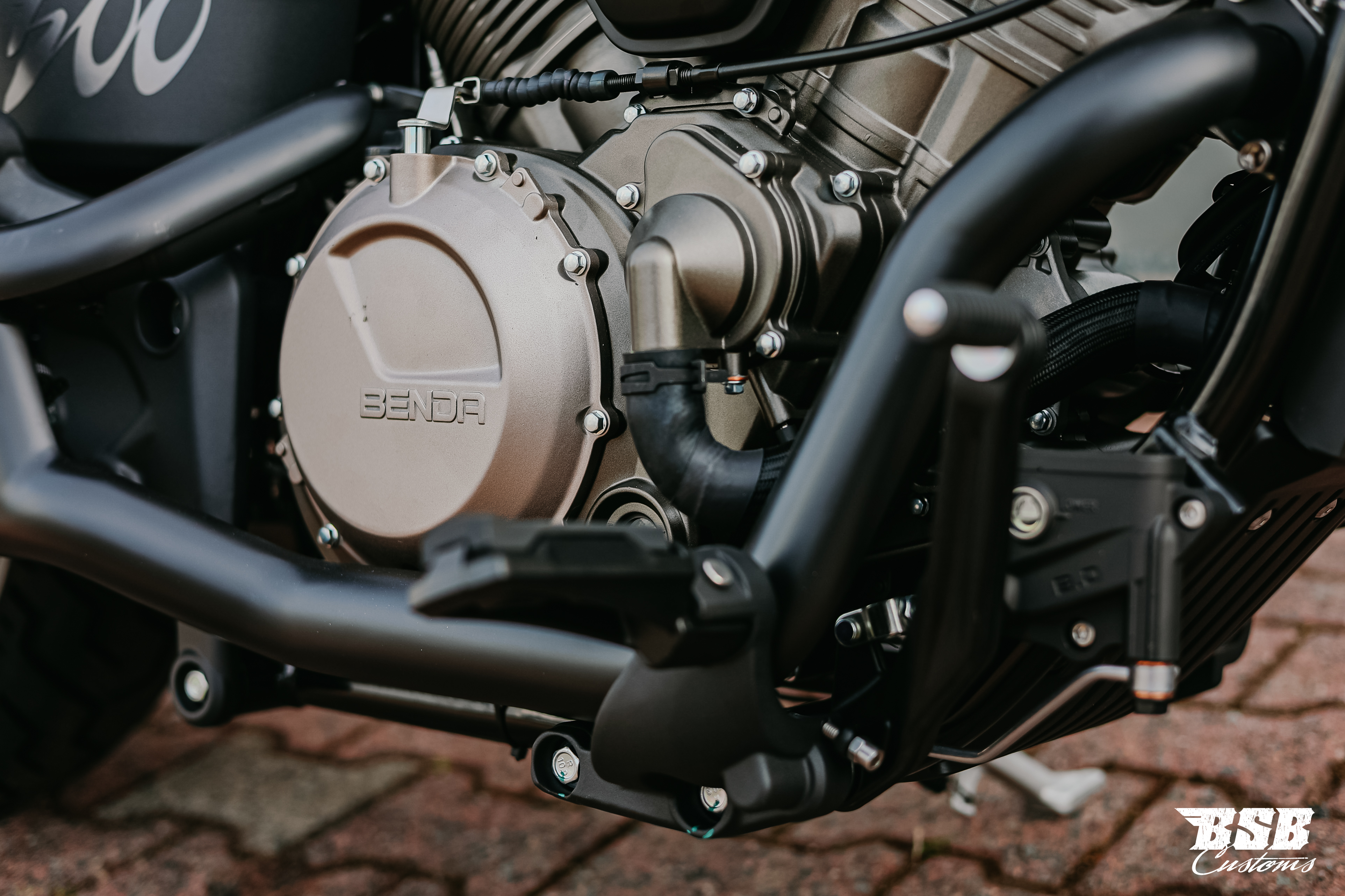 BENDA CHINCHILLA 500  / ABS / TCS / Slipper-Clutch / USD Gabel / Riemenantrieb / Sofort Verfügbar -  ab 130 EUR ohne Anzahlung finanzieren  