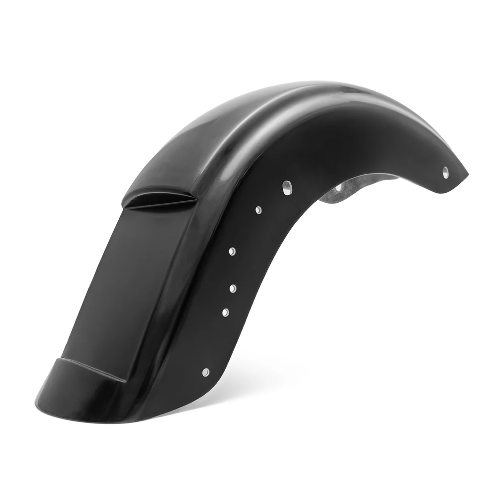 2024–2025 Touring-Satteltaschen- und Heckfender-Kit – Edge Line Serie mit universeller Kennzeichenaufnahme