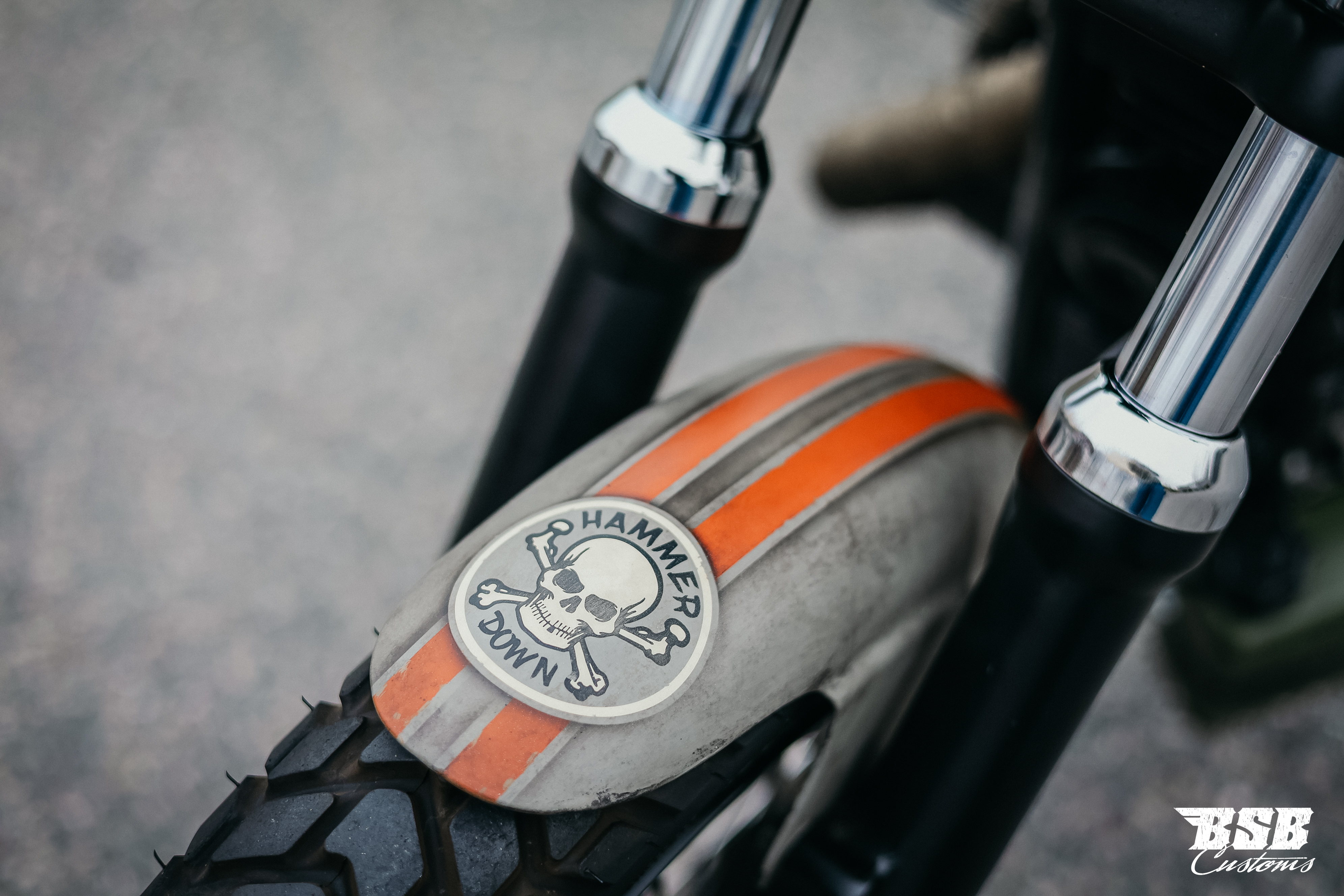 2001 Harley Davidson XL 883 mit Megaumbau und Leistungsteigerung auf 1200ccm 