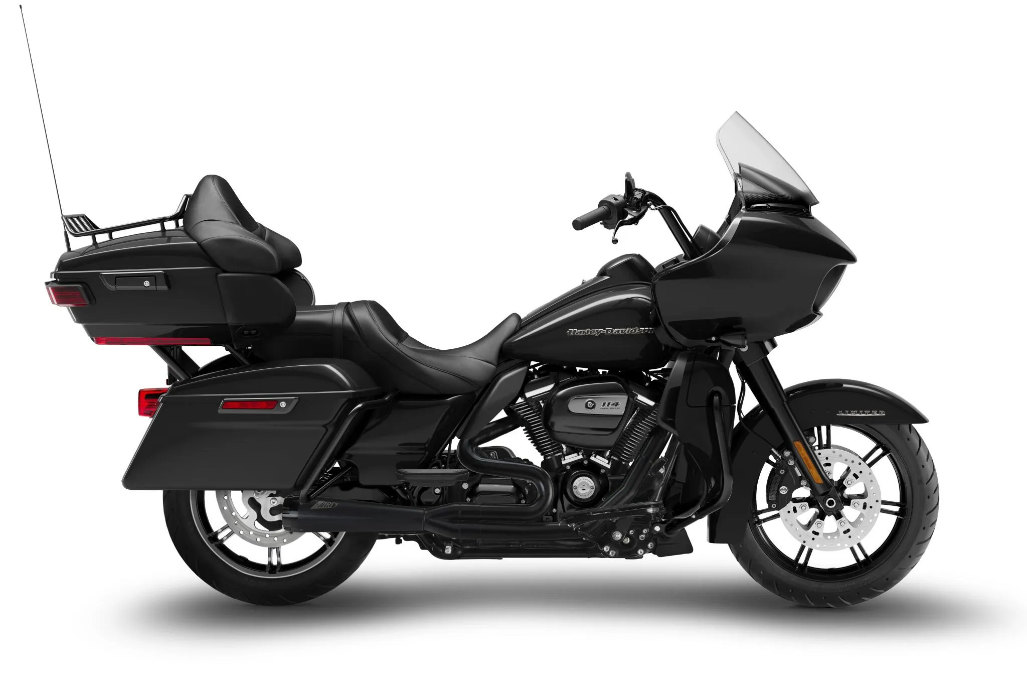 ZARD Komplettauspuffanlage 2:1 H-D TOURINGS (STREET GLIDE / ROAD KING / ROAD GLIDE) E4/E5