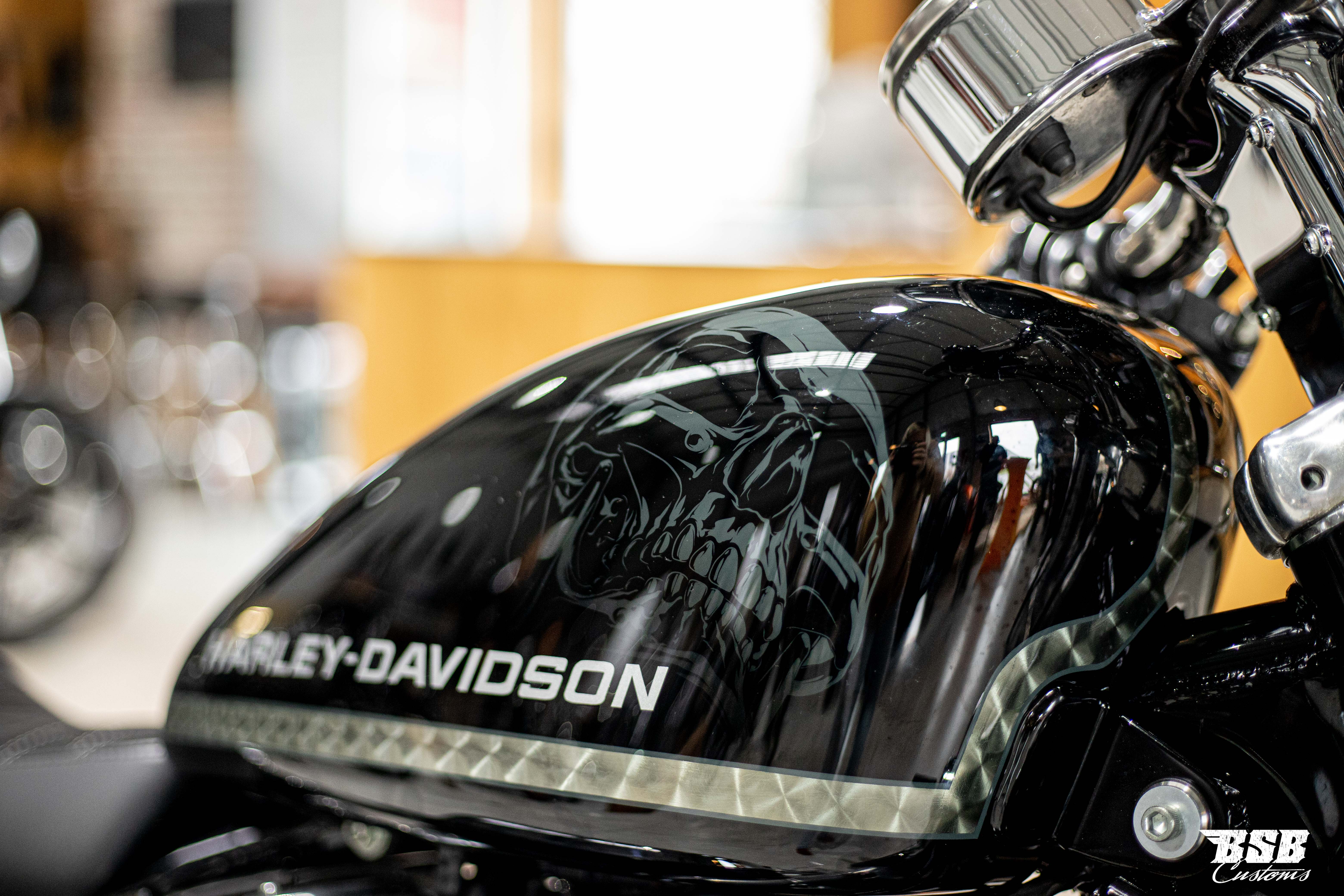 _MG_8773 2000 Harley Davidson XL 883 Hugger im Bestzustand + Garantie ( Intec Vers.)
