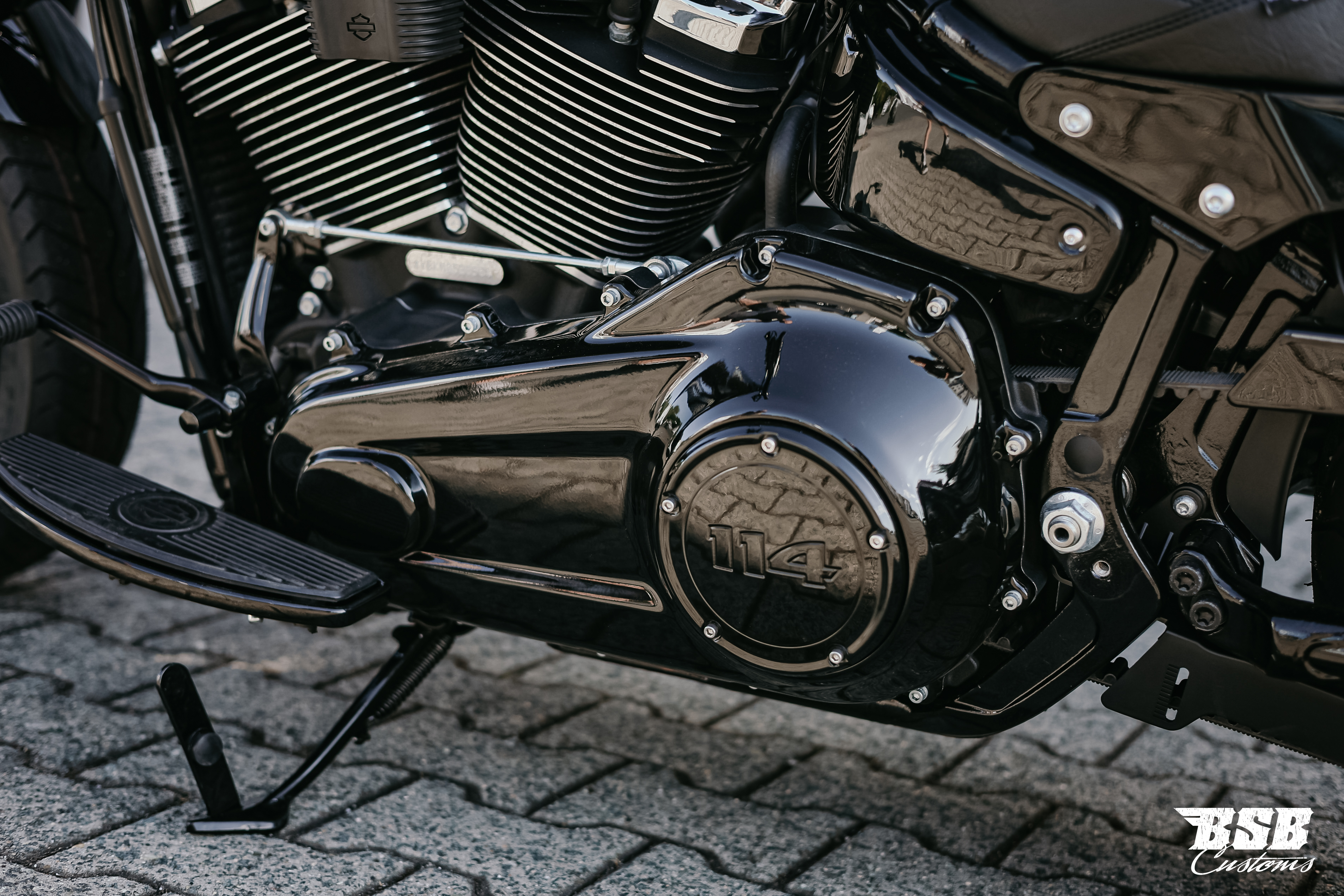 2021 Harley Davidson FLHCS Heritage Softail ABS 114 CUI mit Umbau // Finanzierung ab 4,99% ohne Anzahlung möglich 