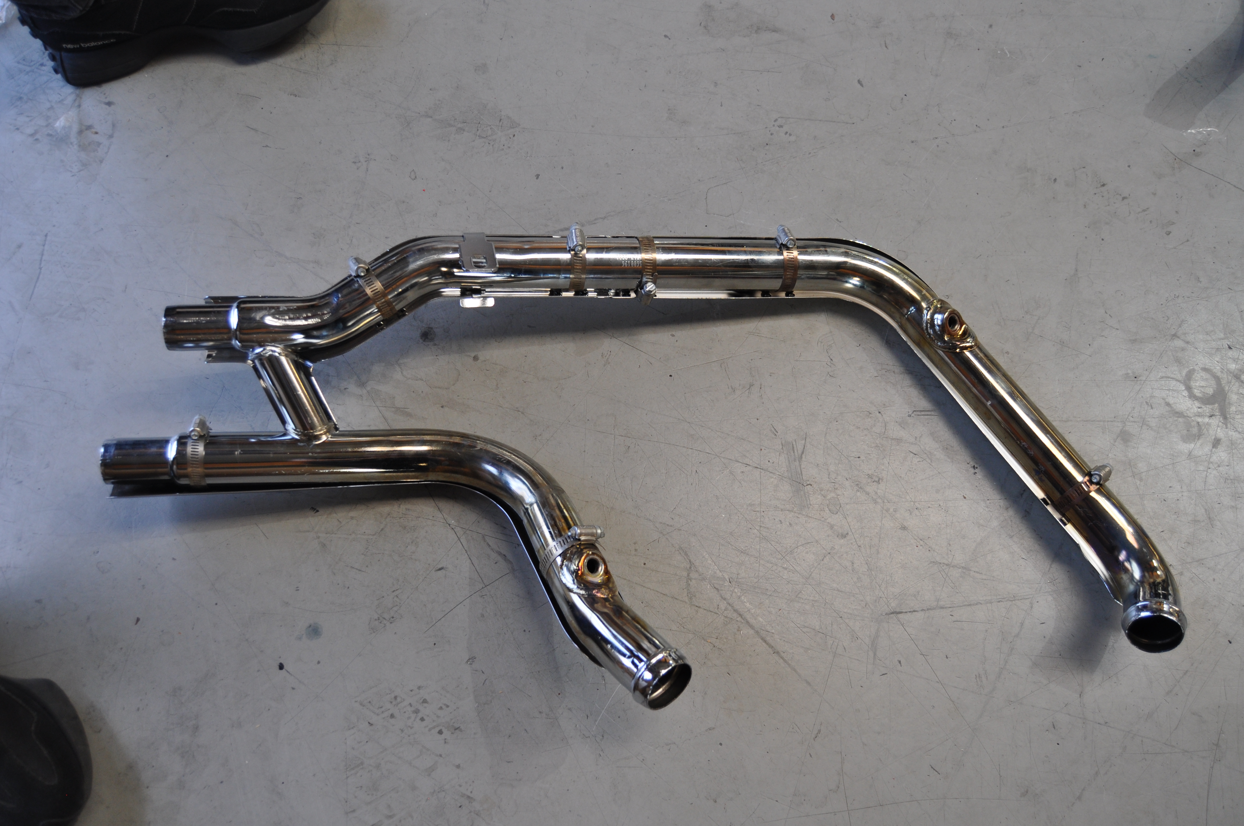 Harley-Davidson® Fat Boy Krümmer – Original 65600196 – ab Baujahr 2012 bis 2016 – gebraucht