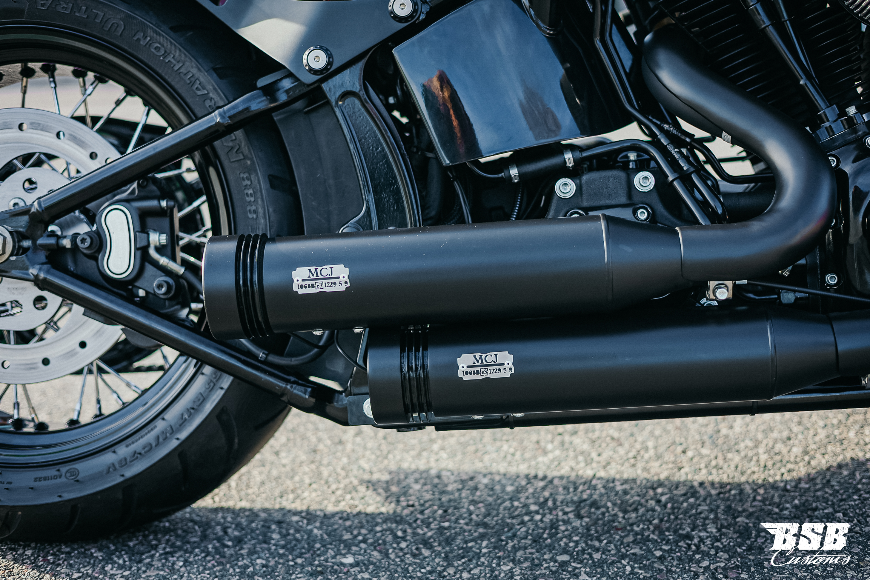 2014 Harley Davidson FLS Softail SLIM 103 CUI Mega-Umbau  ///  Finanzierung ab 3,99% möglich  ab 300 eur / mtl. 