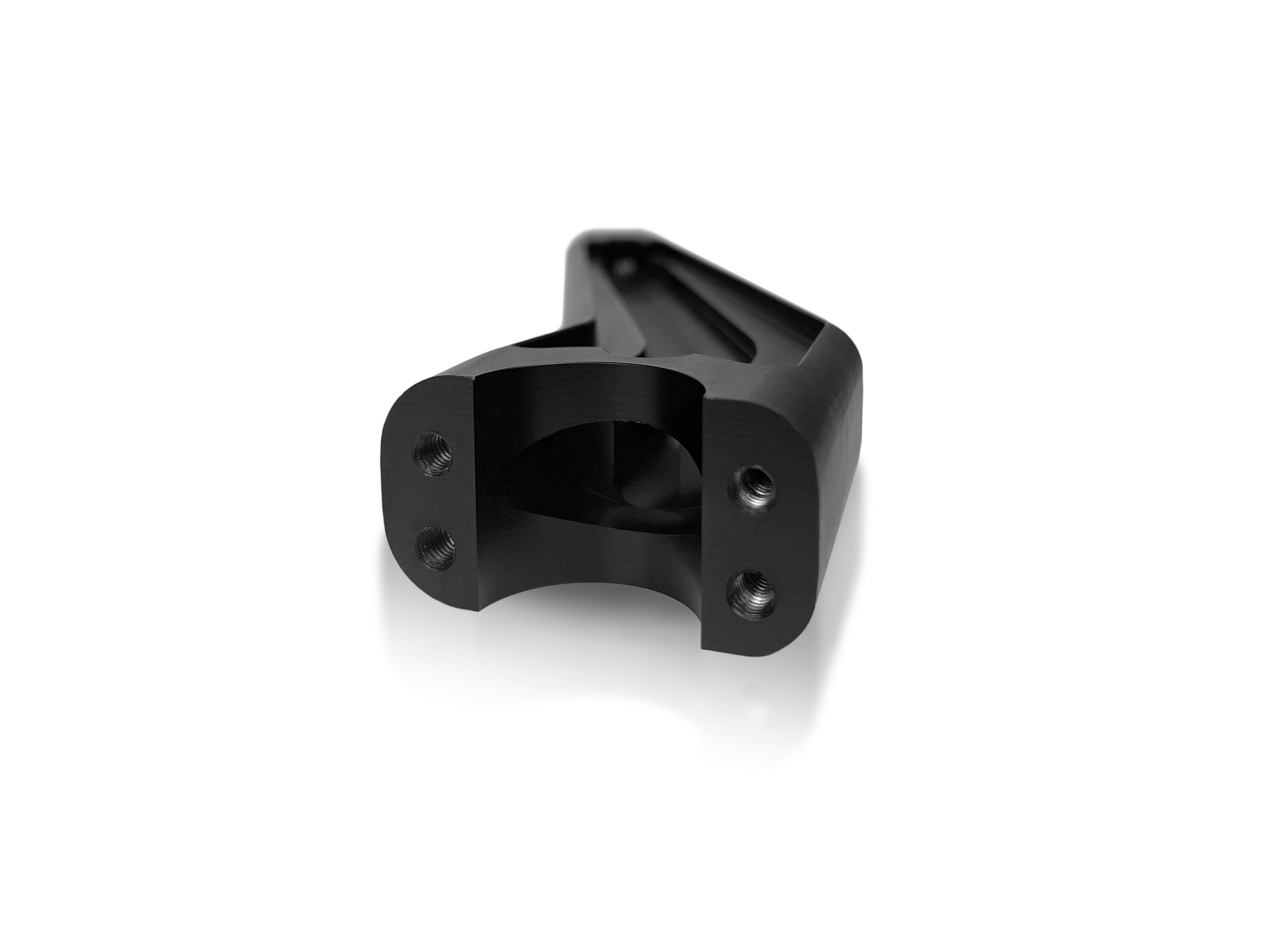 HeinzBikes PERFORMANCE ClubStyle Riser 7" Digital Tacho HB-PR7-125-DT-BB