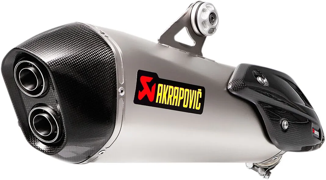 Slip-On Schalldämpfer Titan / Carbon für BMW C 650 Sport (2016–2020) AKRAPOVIC