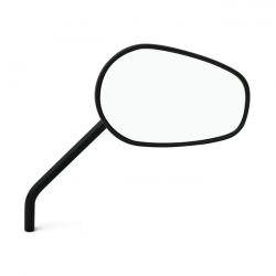Spiegelset im Harley-Davidson-Stil Schwarz – passend für Harley-Davidson Sportster, Dyna, Softail, Touring (1996–2023)