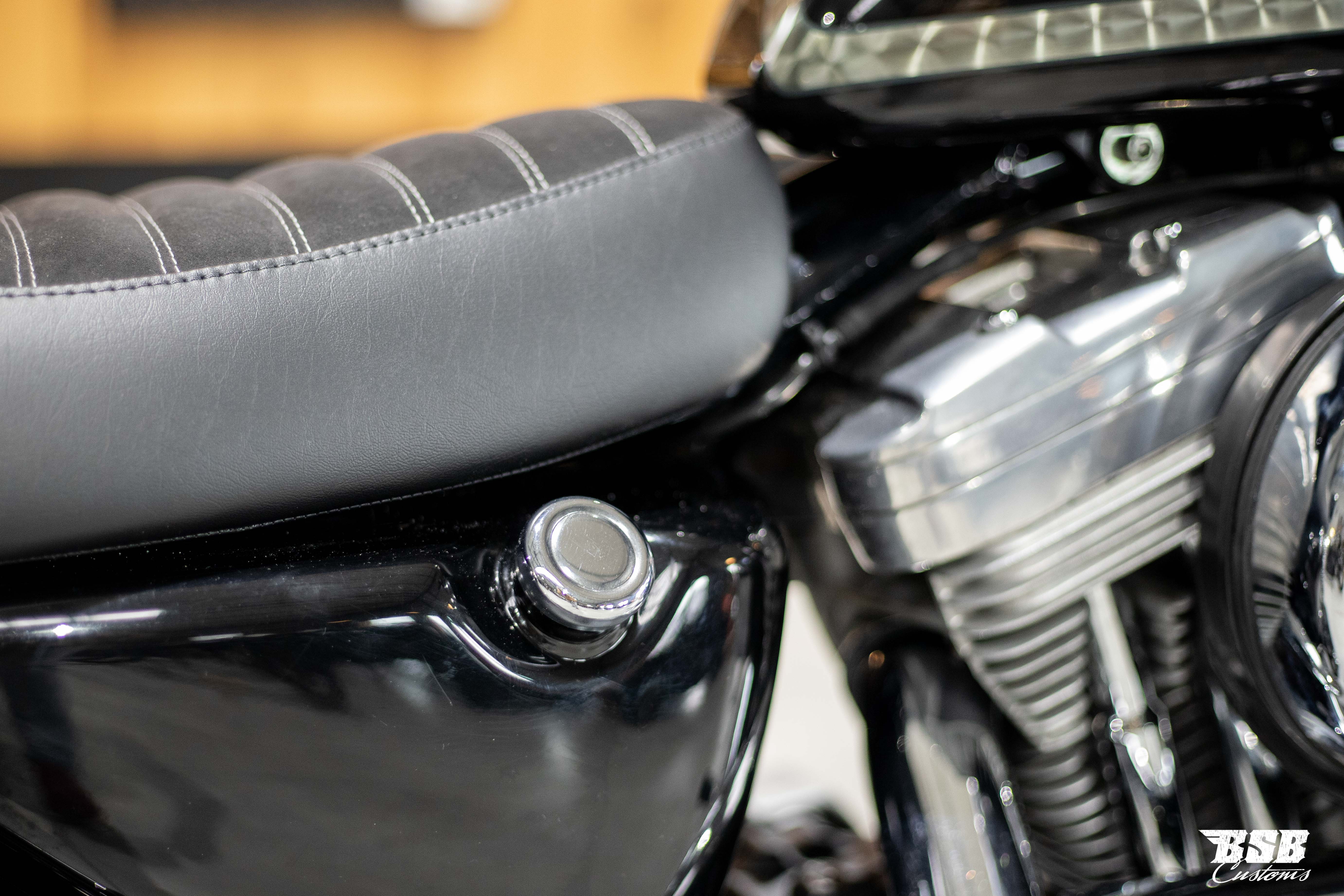 _MG_8779 2000 Harley Davidson XL 883 Hugger im Bestzustand + Garantie ( Intec Vers.)