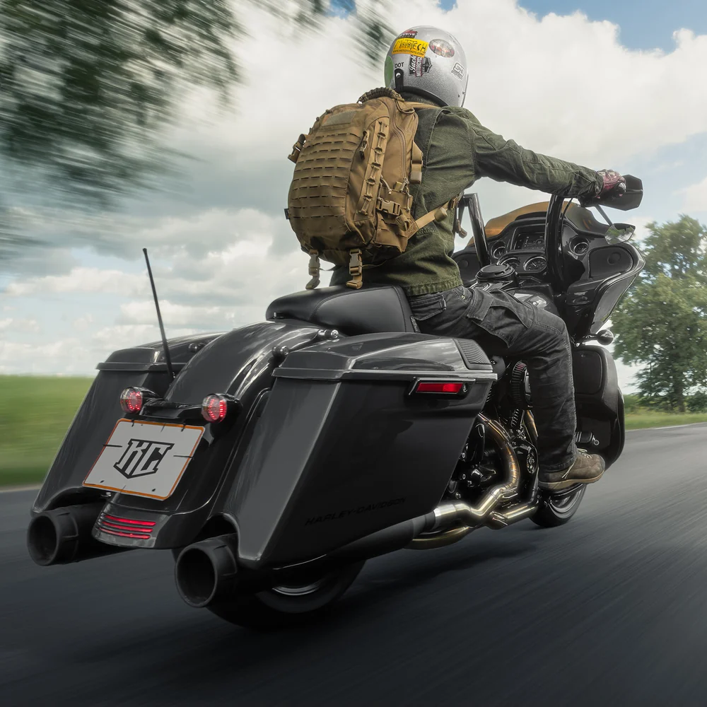 Killer Custom „Killer Bull“ 2“ Fat Lenker 2015–2023 – Der ultimative Road Glide Lenker mit Gutachten !!!!