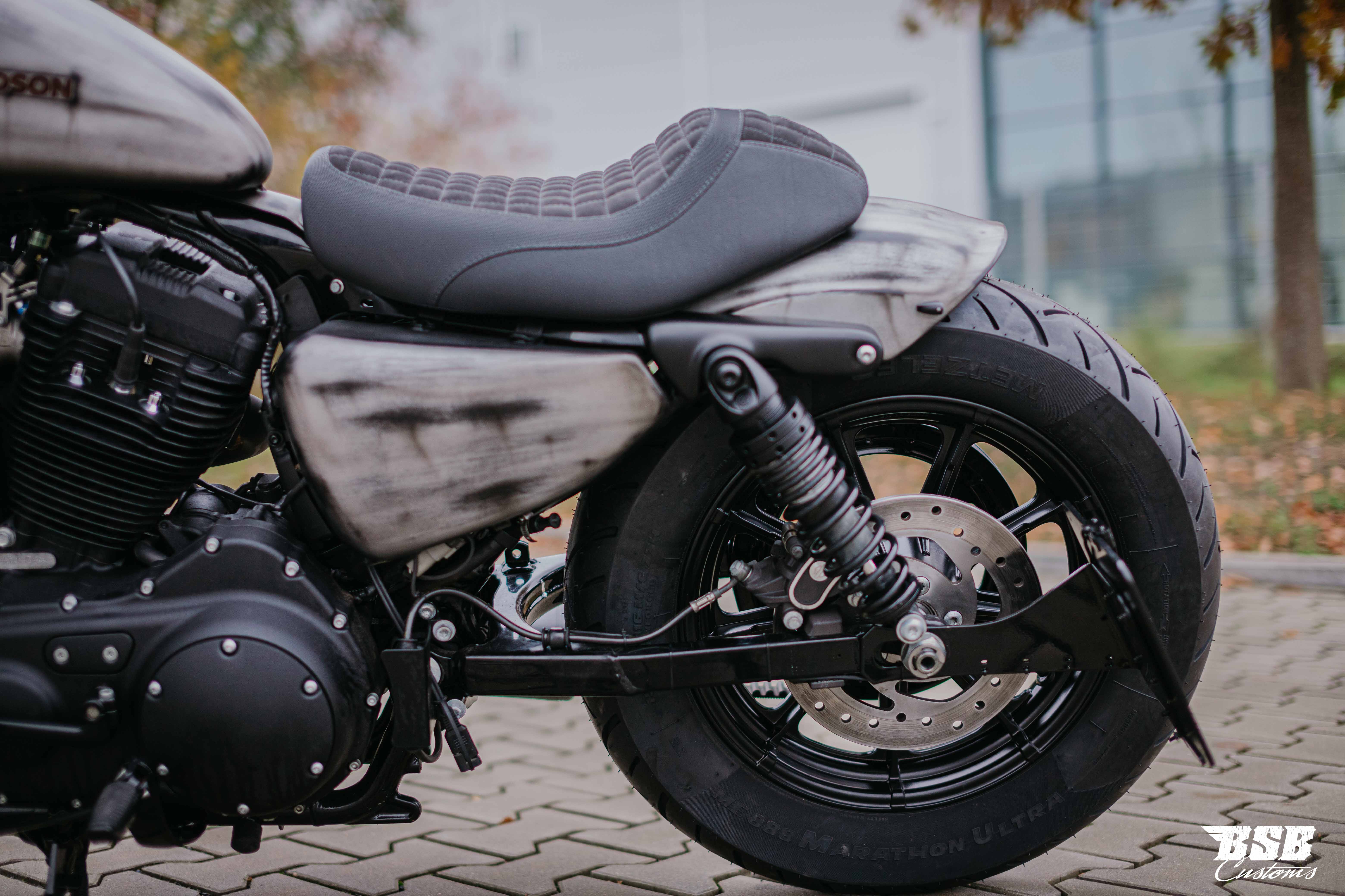 kurzer Fender für 160er Harley-Davidson XL 883 / 1200 Sportster Forty Eight ab 2016 -2020 bis 160er Reifen !!! kurzer Fender für 160er Harley-Davidson XL 883 / 1200 Sportster Forty Eight ab 2016 -2020 bis 160er Reifen !!!