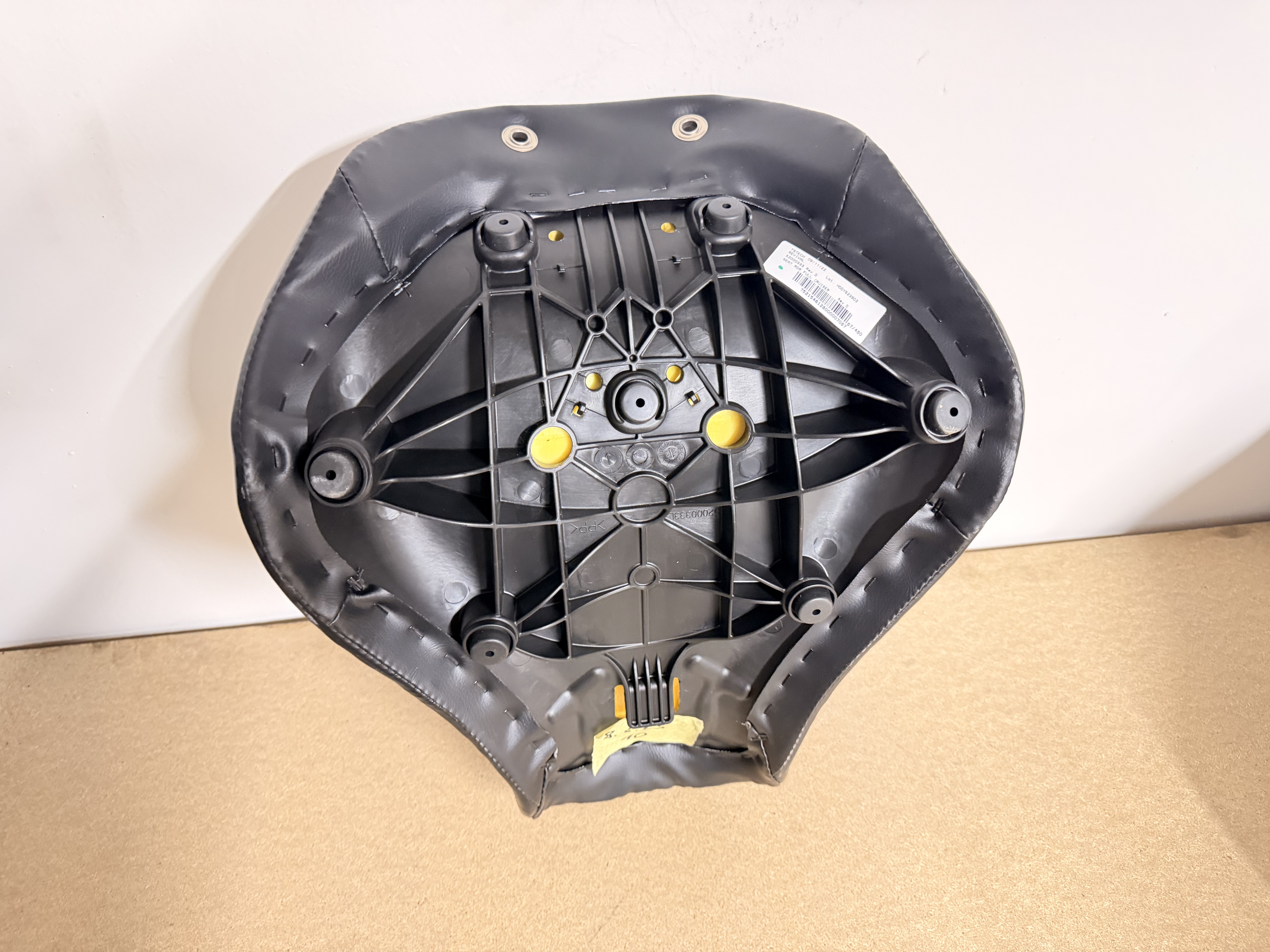 Harley-Davidson Fahrersitz OEM 5200033 gebraucht FAT BOY ab Bj 2018  