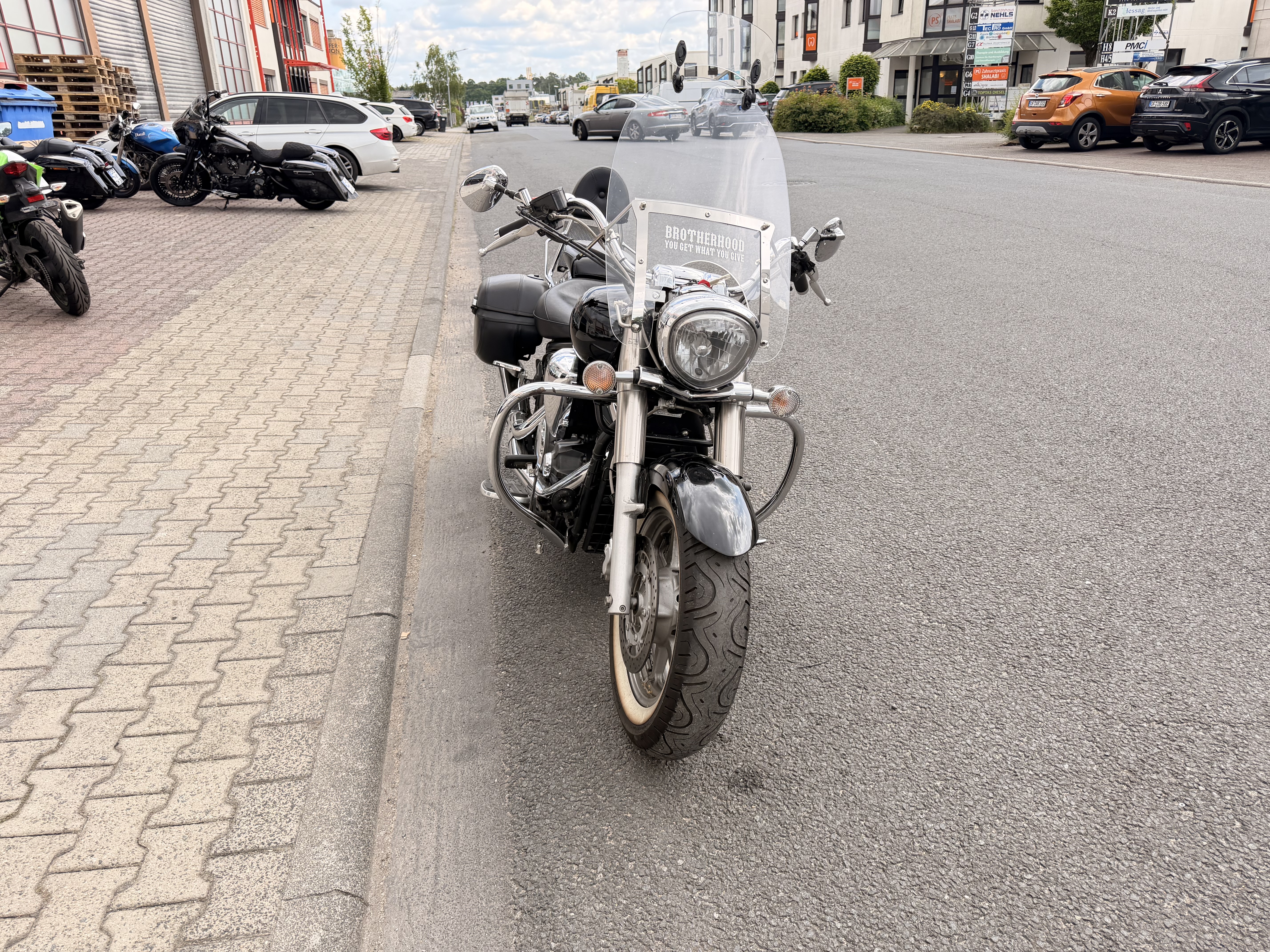 Yamaha XVS 1300 Midnight Star – Top Zustand | Zubehör | 12 Monate Garantie