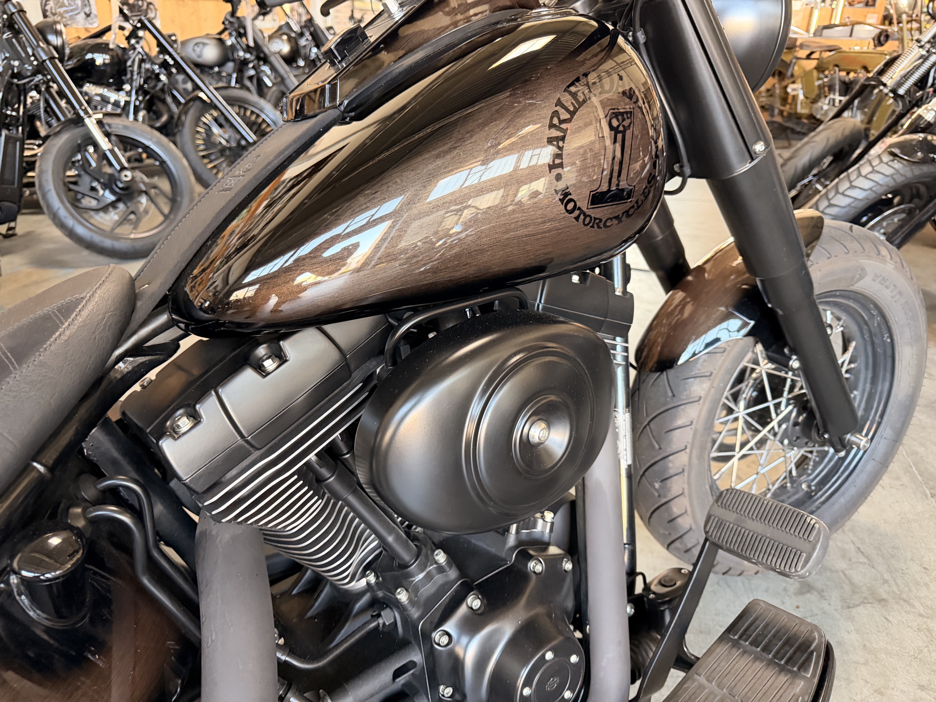 2001 Harley Davidson FLSTF FAT BOY  /// TOP UMBAU /// MCJ Anlage // Airbrush-Lackierung //   Finanzierung möglich    
