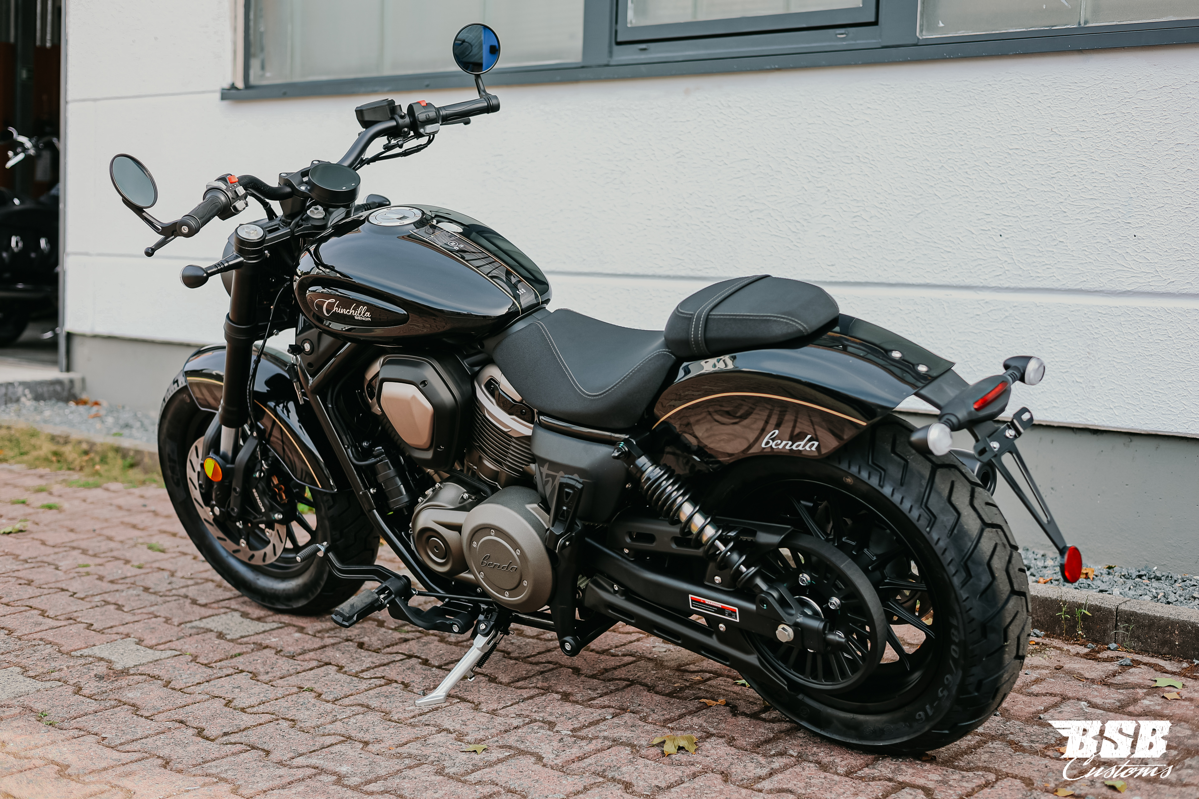 BENDA CHINCHILLA 500  / ABS / TCS / Slipper-Clutch / USD Gabel / Riemenantrieb / Sofort Verfügbar -  ab 130 EUR ohne Anzahlung finanzieren  