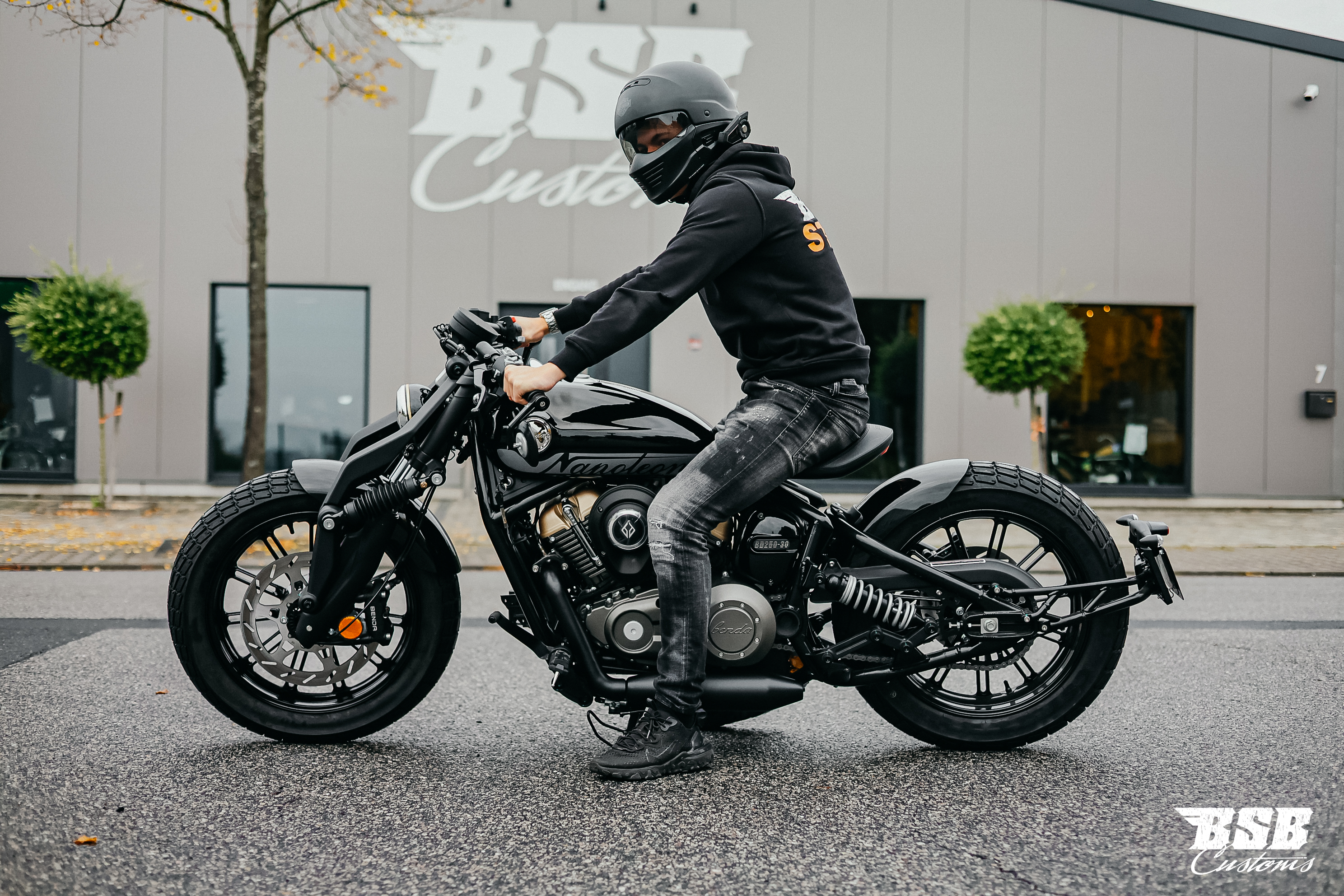 Benda NAPOLEONBOB 250 ABS-TCS-Multi Federgabel-  / TFT/ Anti-Hopping Kupplung -  NEUFAHRZEUG!!!  *bereits ab 70EUR finanzieren*