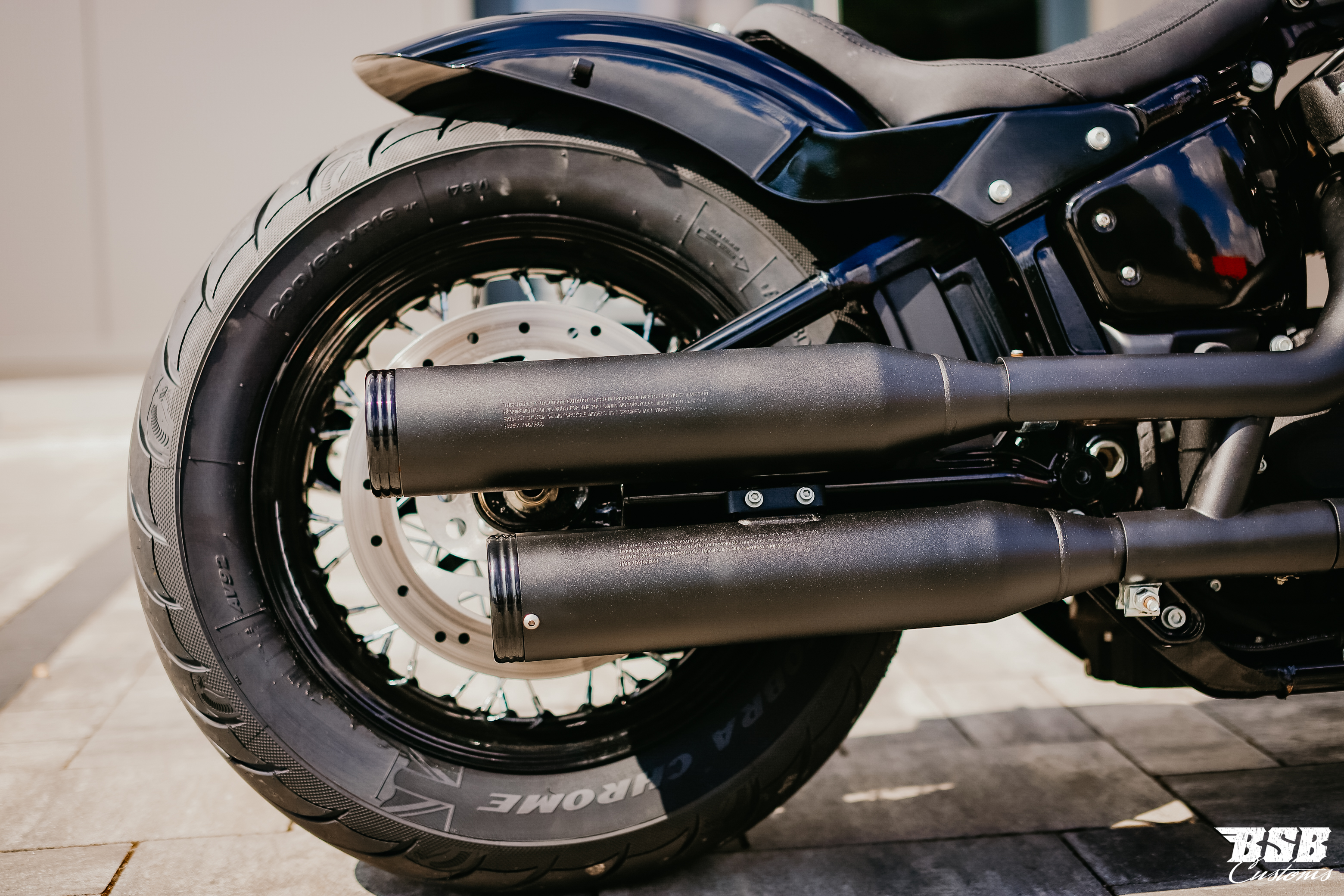 _MG_8275 2020 Harley Davidson FXBB Street Bob 200er Umbau + 12 Monate Garantie über INTEC