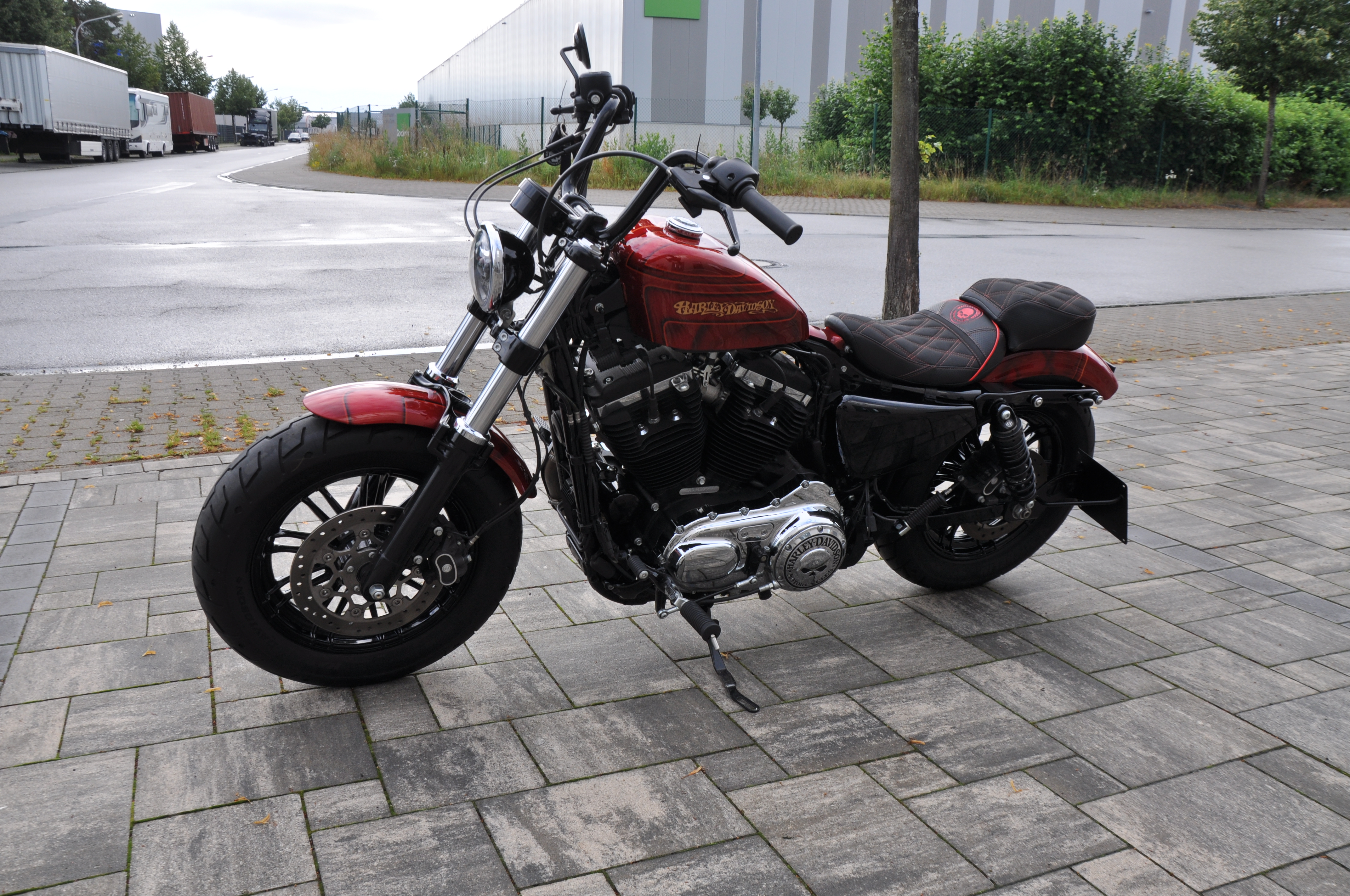 2018 XL 1200 FORTY EIGHT SPECIAL Custom Paint //  2 Hand  //  TOP ZUSTAND // Finanzierung möglich 