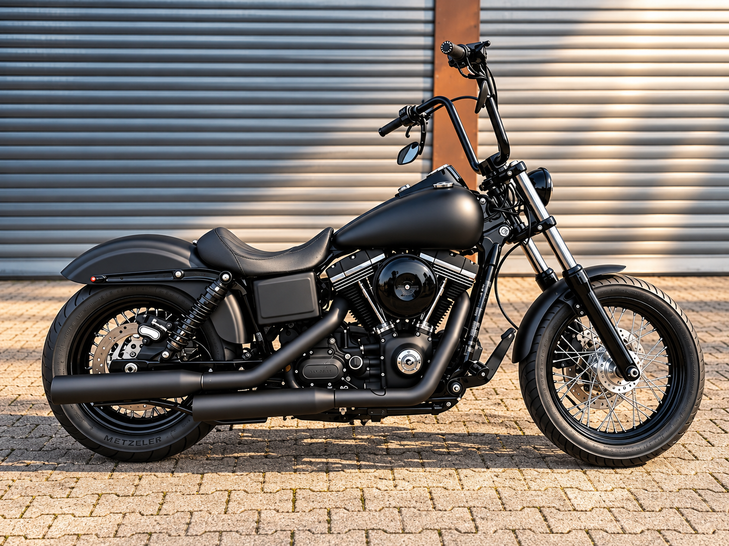 2017 Harley Davidson FXDBi Street BOB / TOP ZUSTAND / NAGELNEUE REIFEN - 12 Monate Garantie  INTEC