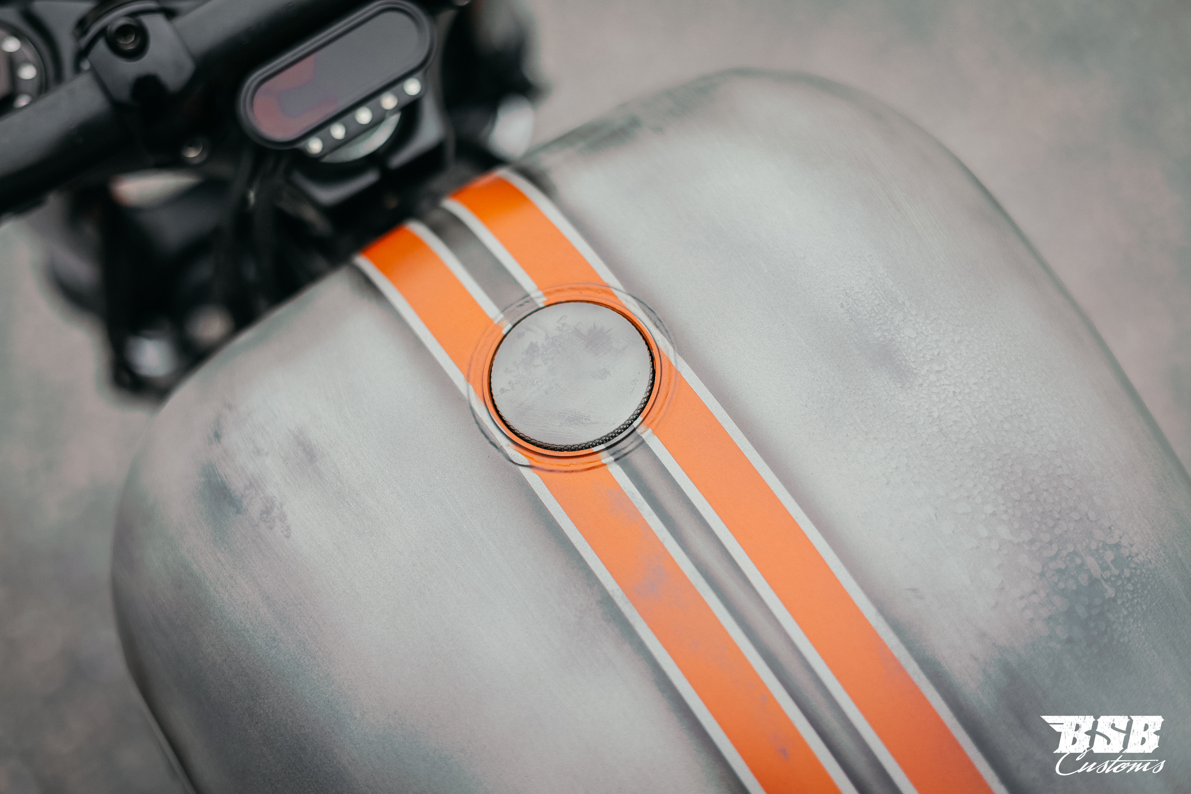 2001 Harley Davidson XL 883 mit Megaumbau und Leistungsteigerung auf 1200ccm 