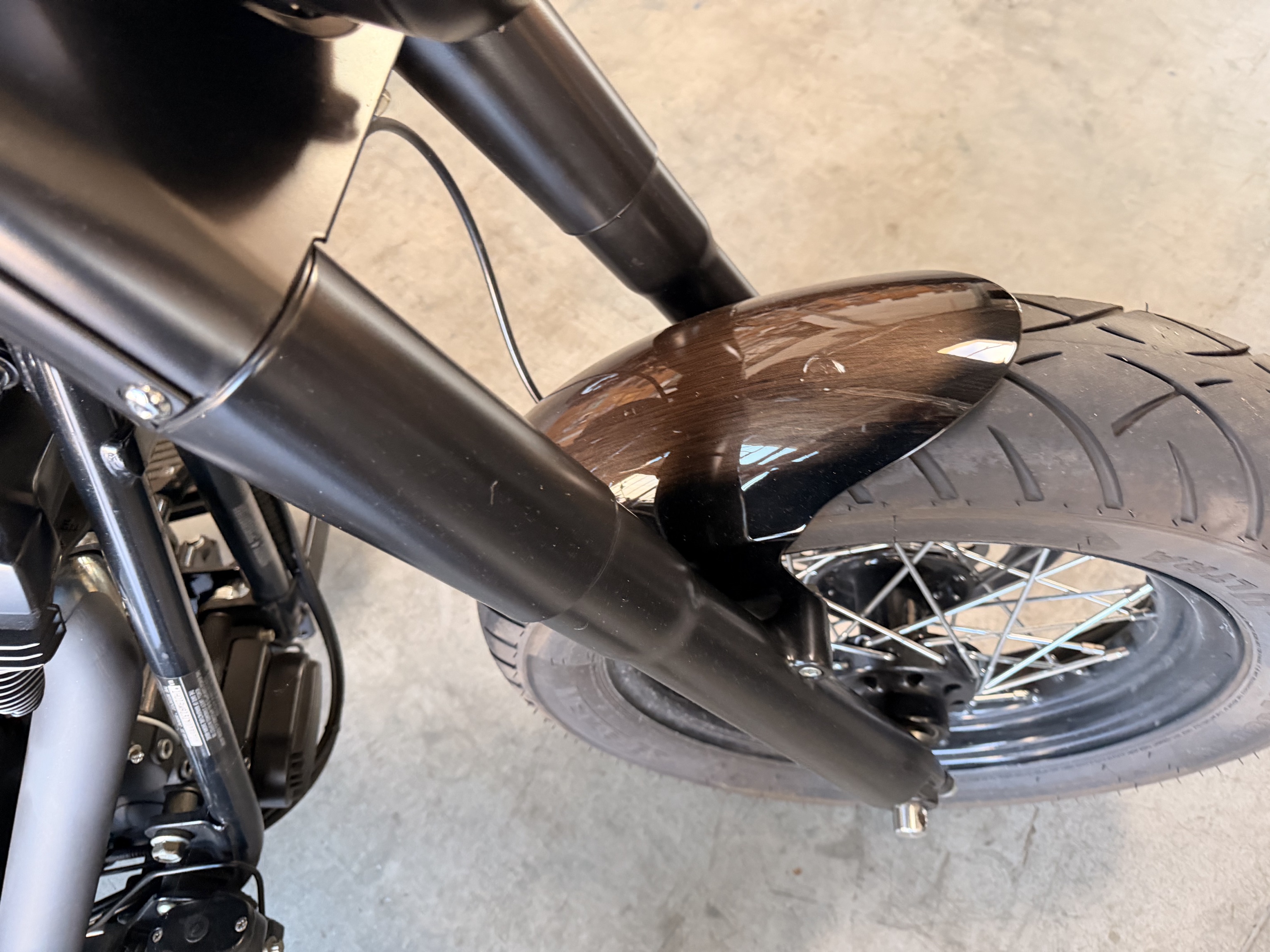 2001 Harley Davidson FLSTF FAT BOY  /// TOP UMBAU /// MCJ Anlage // Airbrush-Lackierung //   Finanzierung möglich    