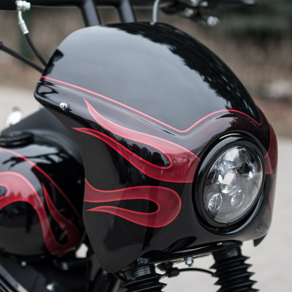 HARLEY-DAVIDSON VERKLEIDUNGSKIT FÜR FXDL FXDB 06-17