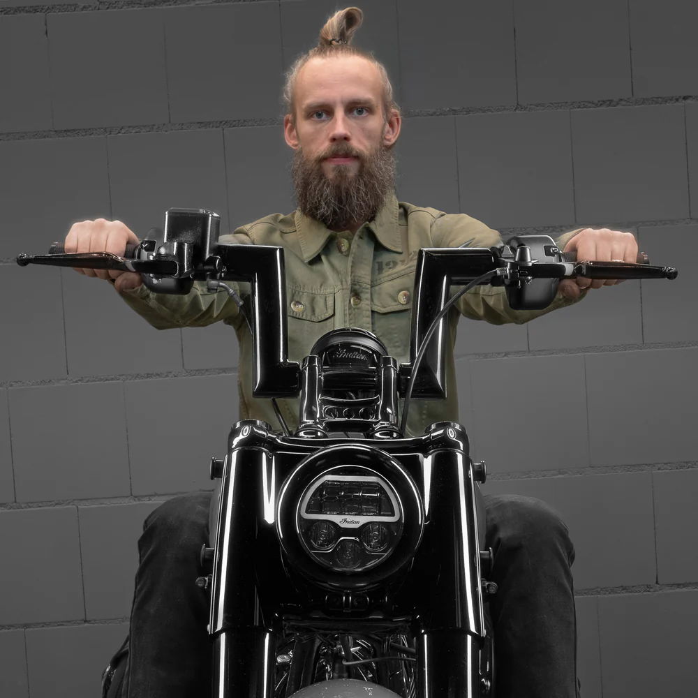 Indian Chief 2022-später "Killer Bull" 2" Fat Bars