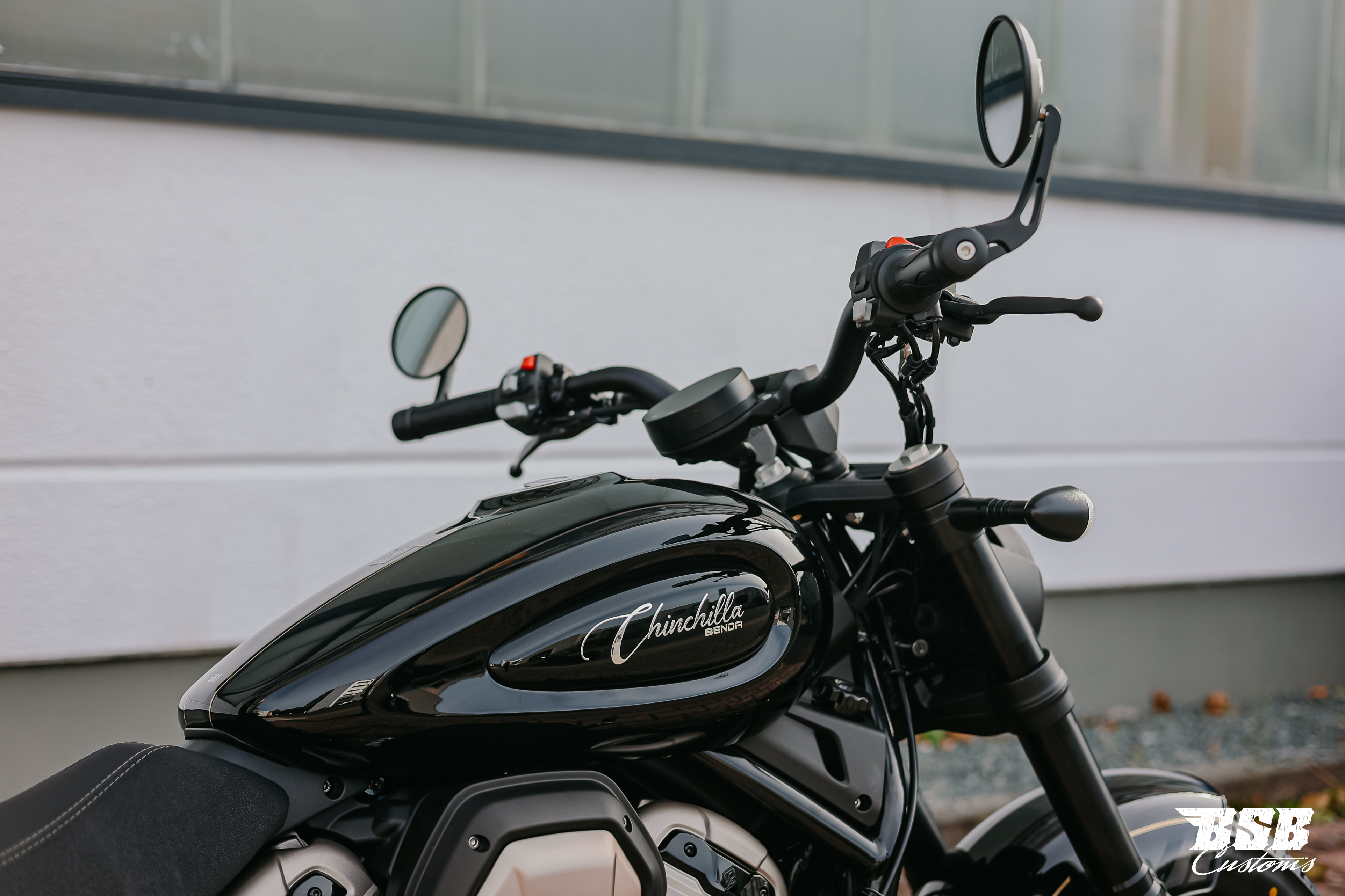 BENDA CHINCHILLA 500  / ABS / TCS / Slipper-Clutch / USD Gabel / Riemenantrieb / Sofort Verfügbar -  ab 130 EUR ohne Anzahlung finanzieren  