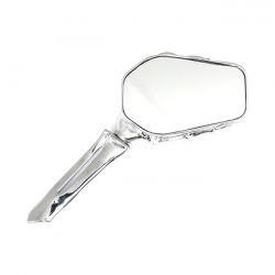 Skelettspiegel-Set Vollchrom – passend für Harley-Davidson Sportster, Dyna, Softail, Touring (1996–2023)