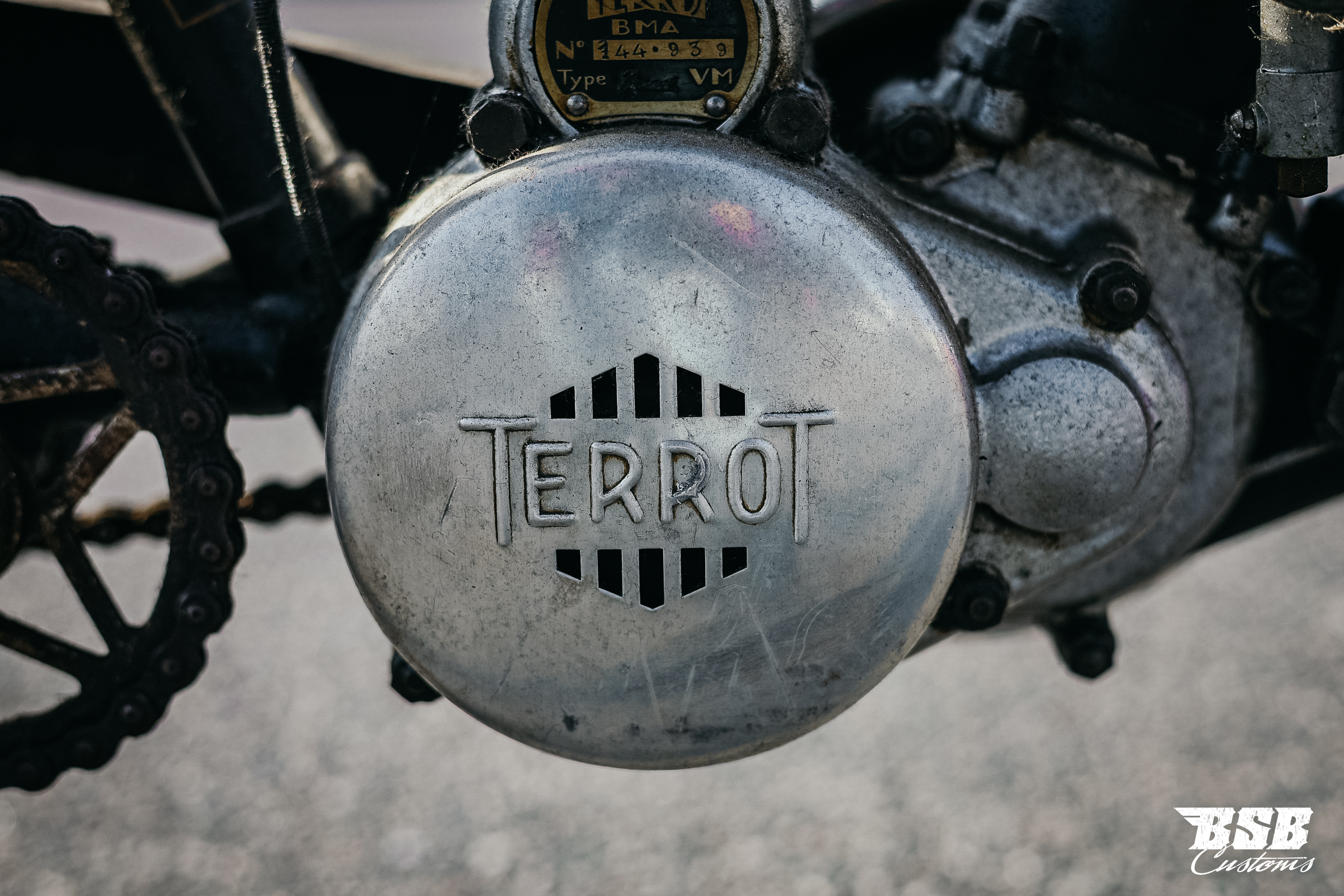 Terrot 100 ccm – Baujahr 1932 – Seltener französischer Vorkriegs-Oldtimer Sammlerstück 