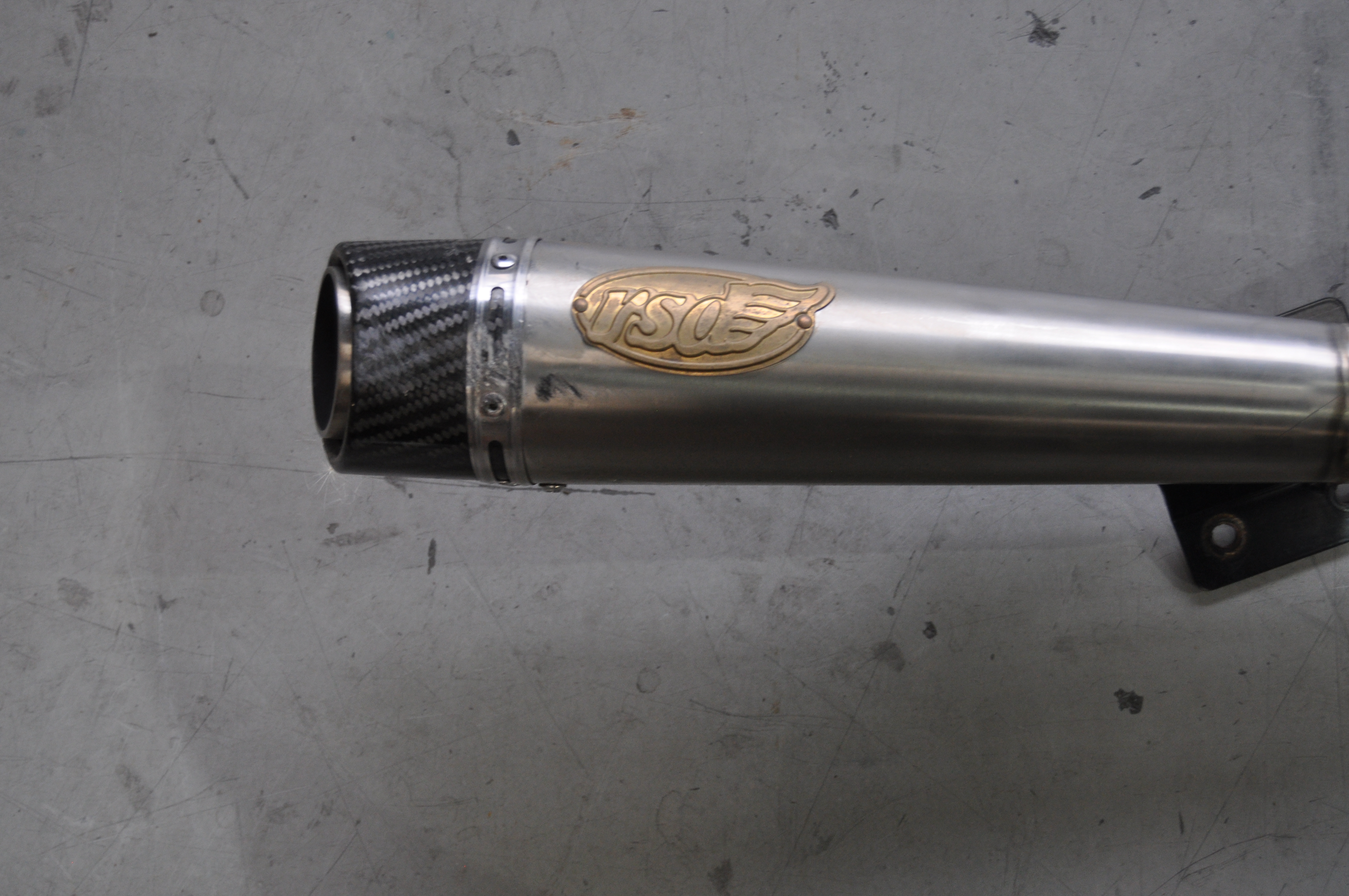 RSD Softail Fat Boy Auspuffanlage Big Twin – Baujahr 2000–2017 gebraucht