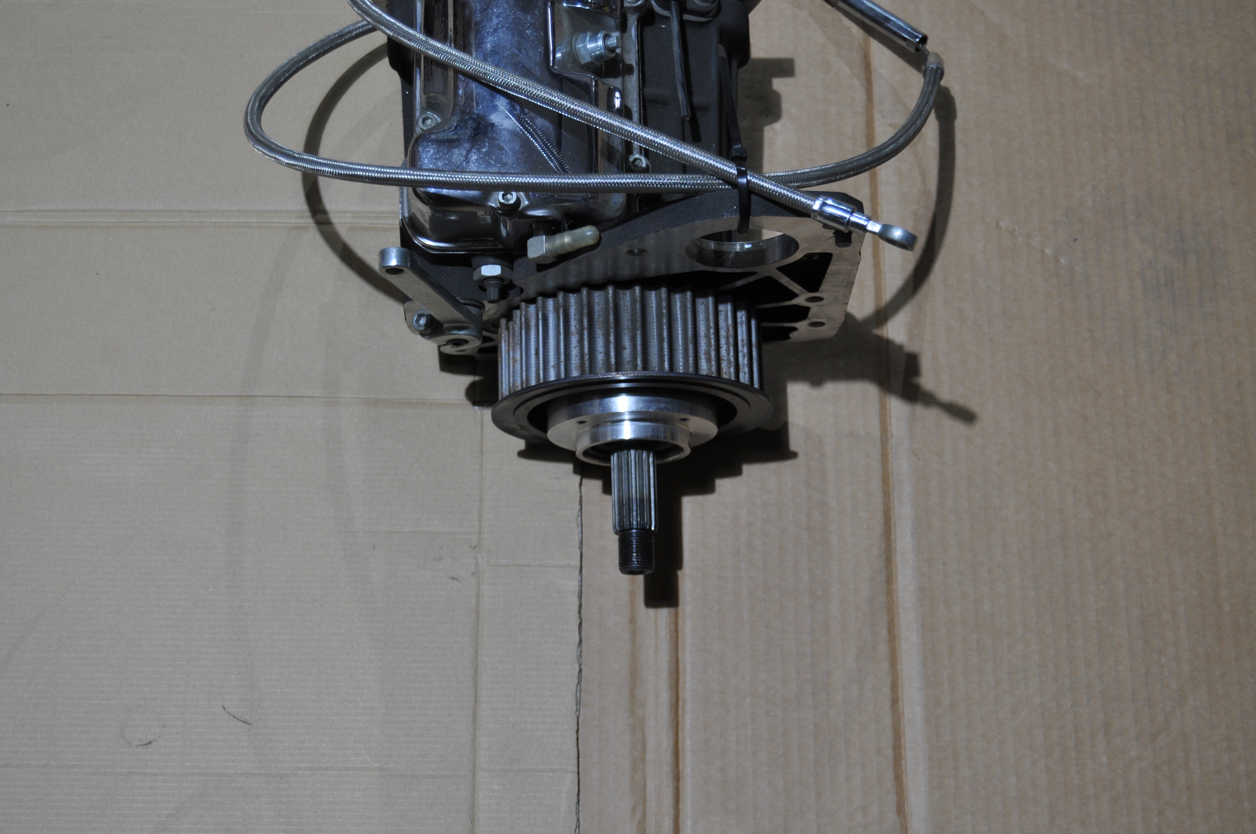 Gleißner 3" Belt Drive Kit – Modell 1.00 GL 003015 – Für Harley-Davidson 5-Gang mit E-Starter – Neu