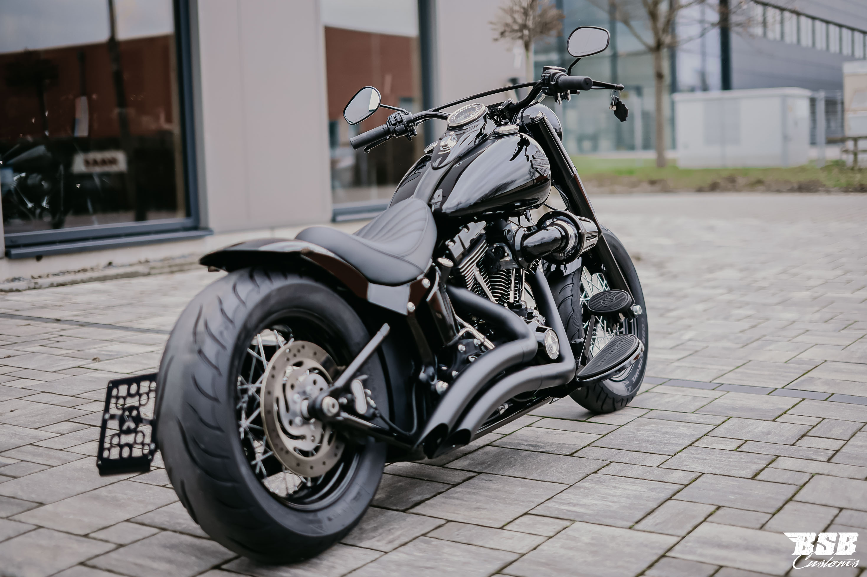 _MG_5607M462PcMpicngi 2013 Heritage Softail mit Umbau 103 + 12 Monate Garantie Finanzierung ab 5,99 % möglich
