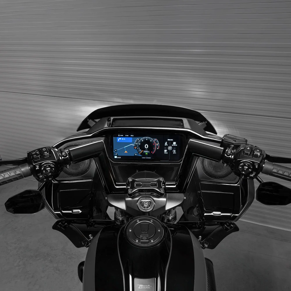 Harley-Davidson Road Glide 2024–2026 Killer Custom  „Hellriser“ Mega Fat Lenker2023 CVO Road Glide 