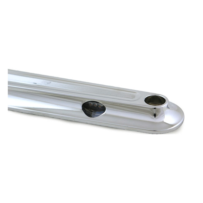 Kodlin Legit Elypse vordere Blinker Chrom mit DLR-Tagfahrlicht für Harley-Davidson FLT/Touring (94–24)