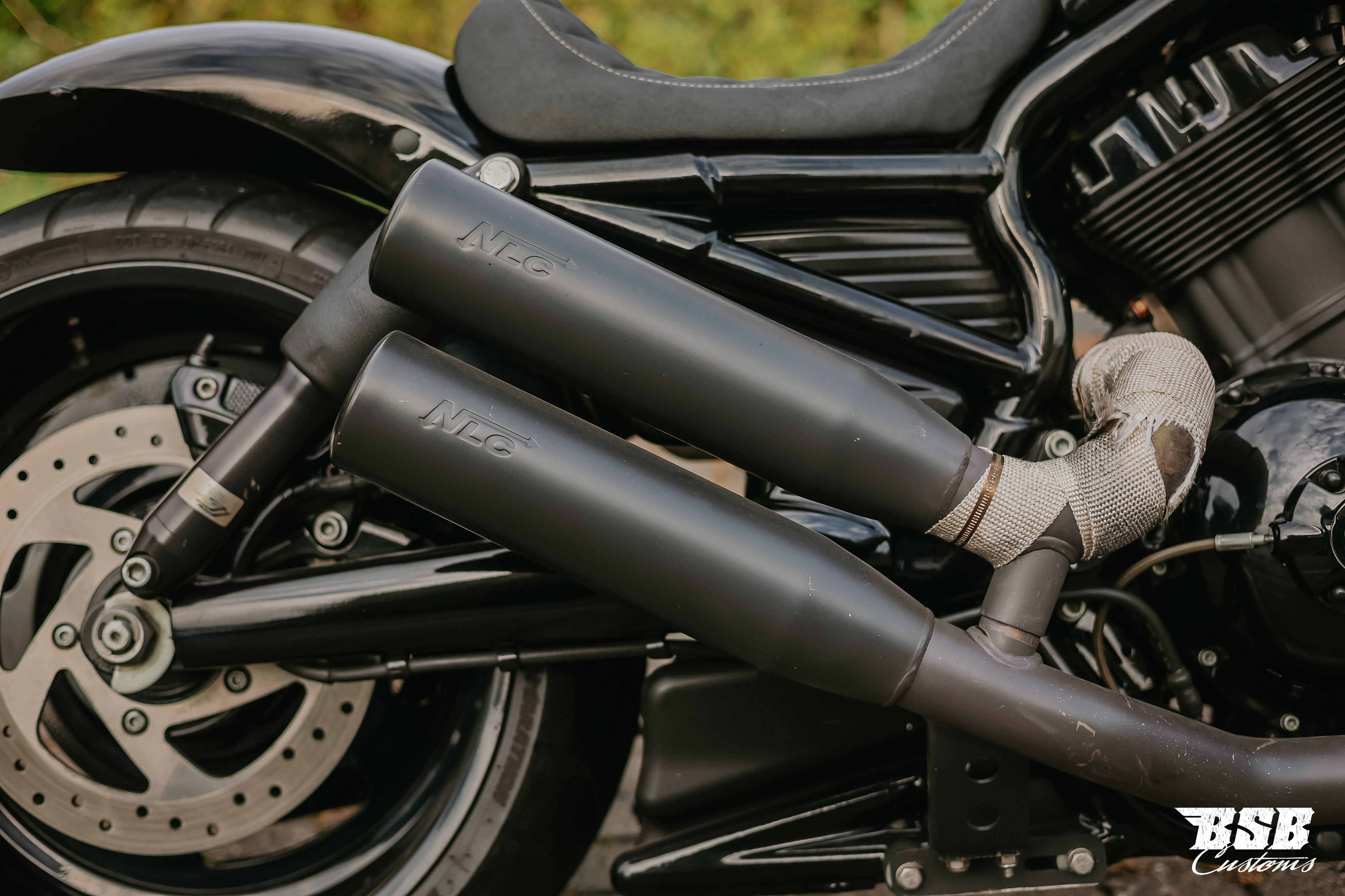 2008 Harley Davidson V-ROD edler Umbau 280-er,  NLC Anlage, Airride und vieles mehr .. ab 300 EUR finanzieren 