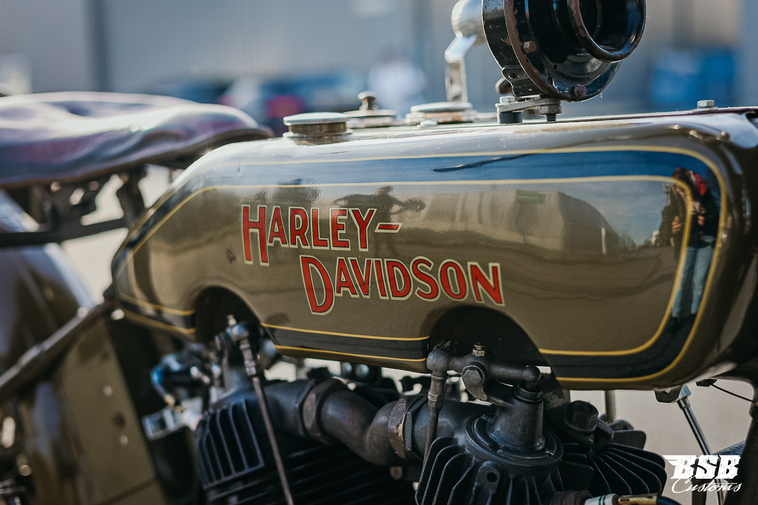 Harley-Davidson T 1000 – Baujahr 1917 – Ikone der frühen Motorradgeschichte - Sammlerstück
