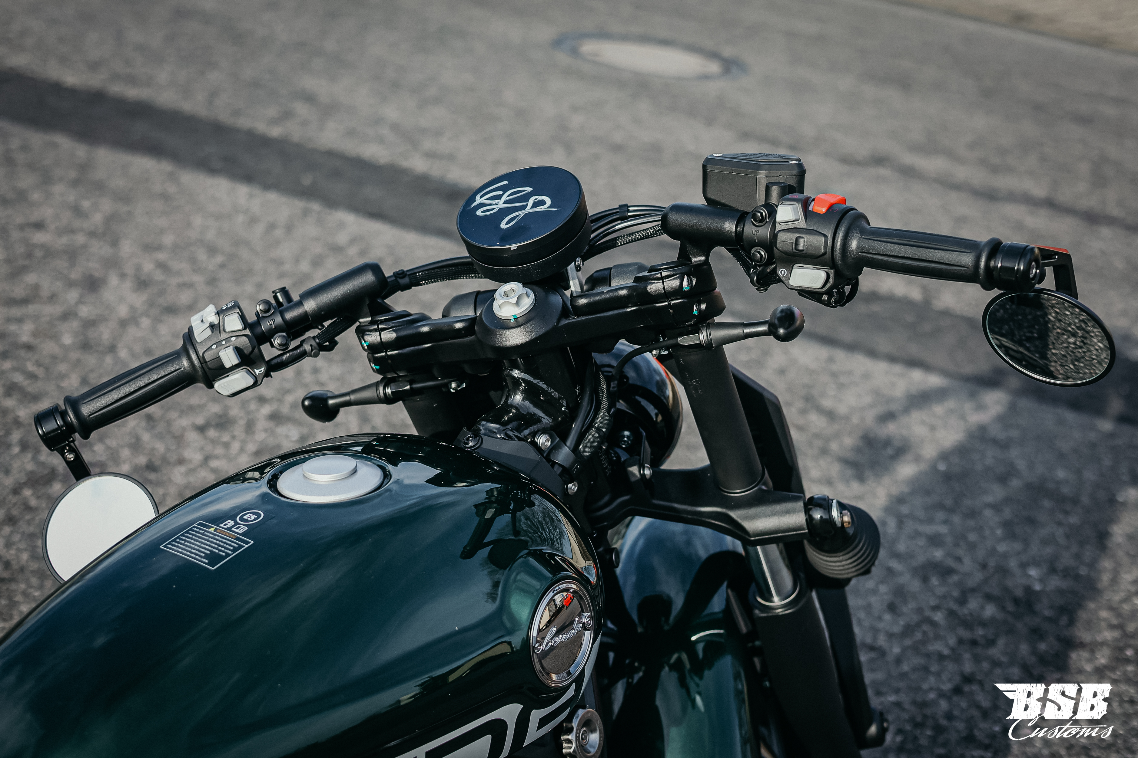 Benda NAPOLEONBOB 250 ABS-TCS-Multi Federgabel-  / TFT/ Anti-Hopping Kupplung -  NEUFAHRZEUG!!!  *bereits ab 70EUR finanzieren*