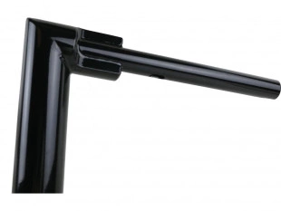 Santee 2" Str8UP Handlebar Extra Tall 430 mm Schwarz Pulverbeschichtet für Harley-Davidson Softail – Hydraulik Kupplung & Throttle By Wire Santee 2" Str8UP Handlebar Extra Tall 430 mm Schwarz Pulverbeschichtet für Harley-Davidson Softail – Hydraulik Kupplung & Throttle By Wire