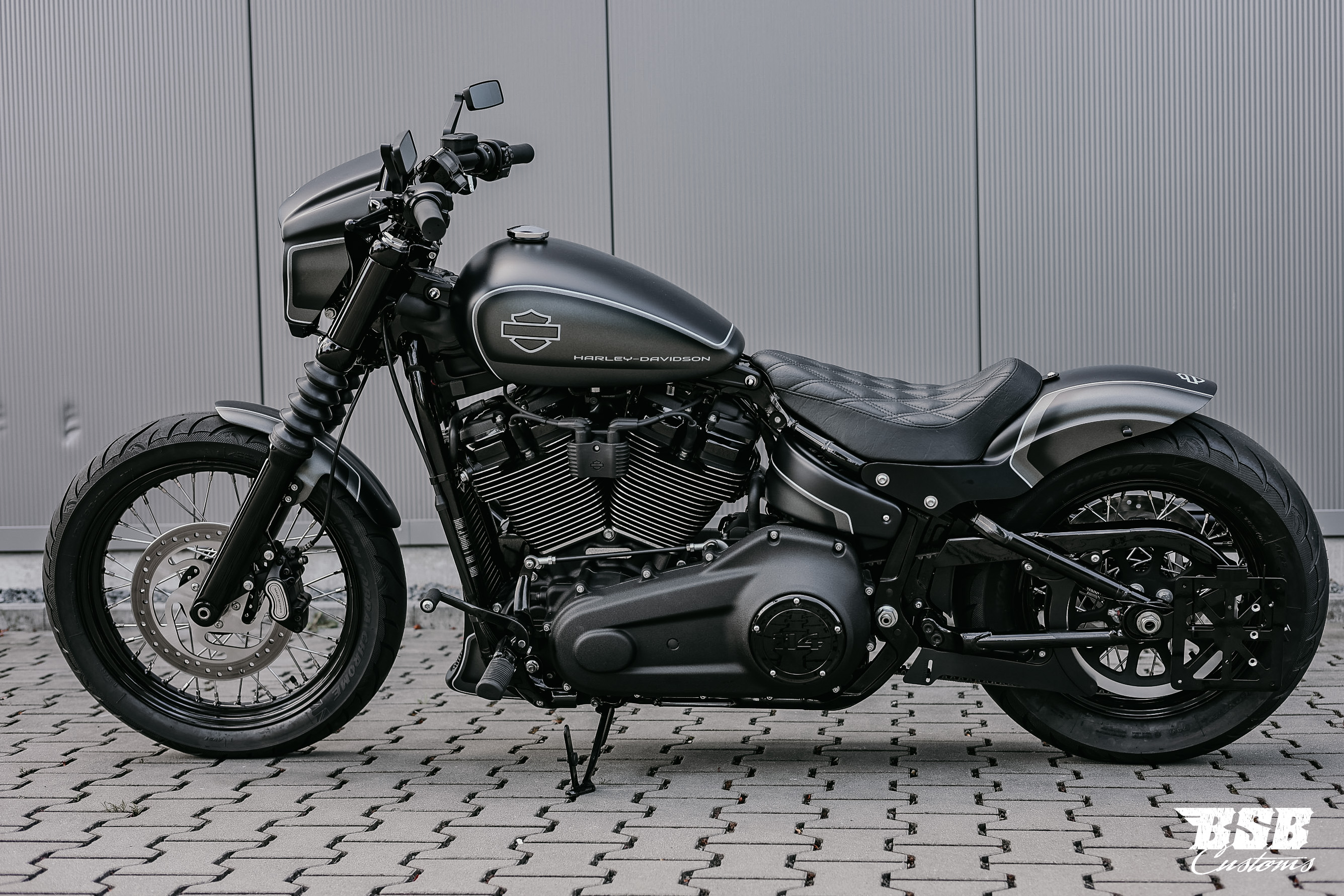2021 Harley Davidson FXBB STREET BOB 114 CUI // 200 UMBAU // TOP ZUSTAND // Finanzierung möglich 2021 Harley Davidson FXBB STREET BOB 114 CUI // 200 UMBAU // TOP ZUSTAND // Finanzierung möglich