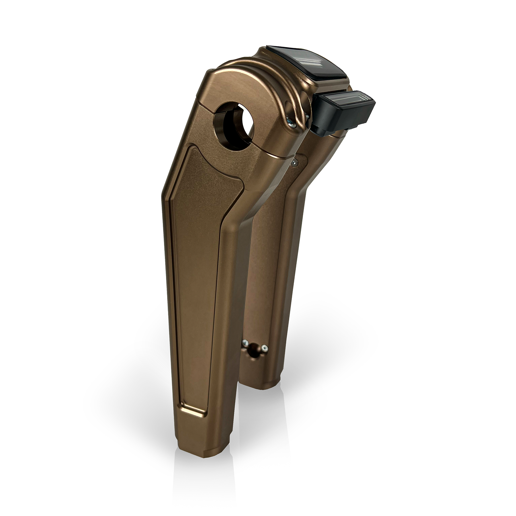 HeinzBikes PERFORMANCE ClubStyle Riser 7" Digital Tacho – Bronze Edition