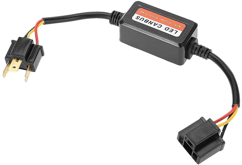 7" LED Scheinwerfer Decoder Radio Störung Anti-Interferenz Fehler Touring