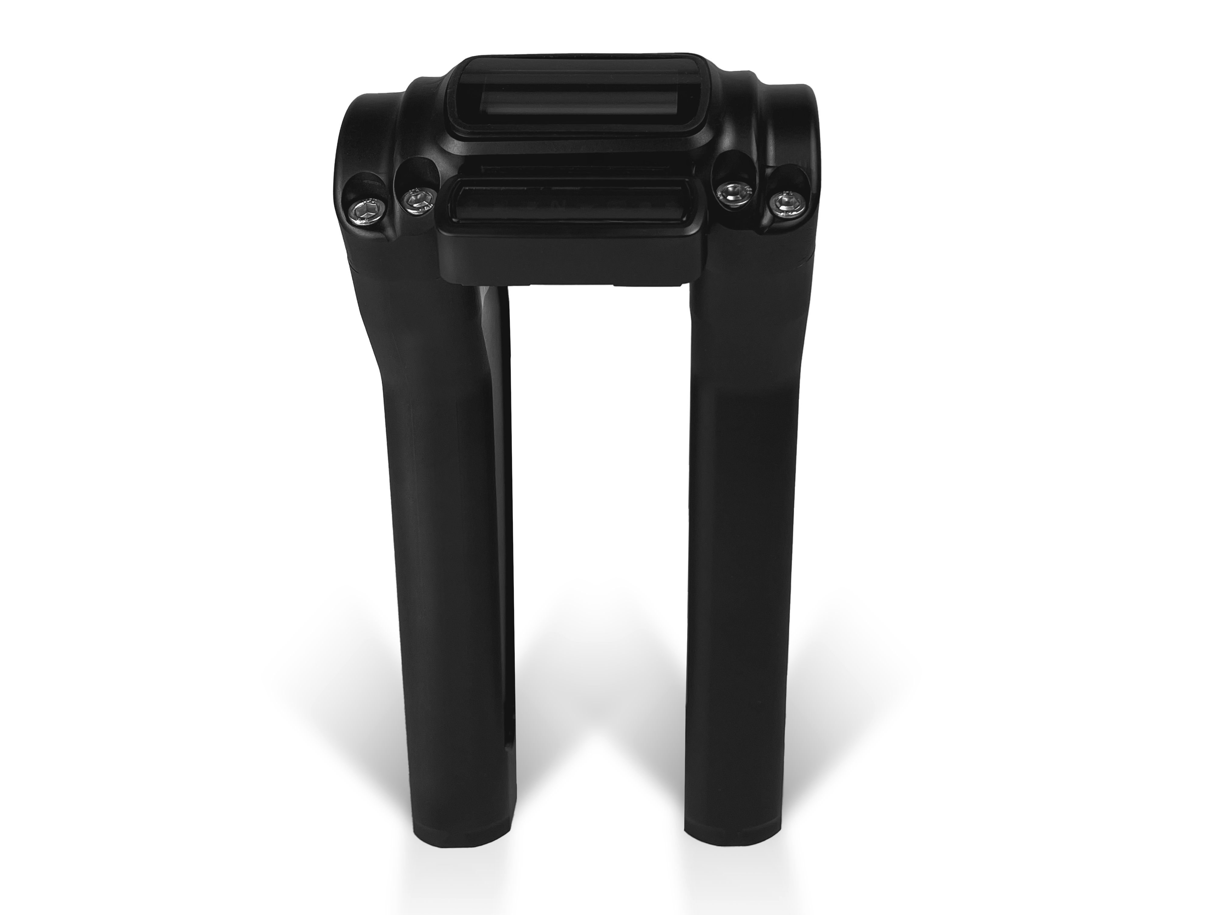 HeinzBikes PERFORMANCE ClubStyle Riser 7" Digital Tacho HB-PR7-125-DT-BB