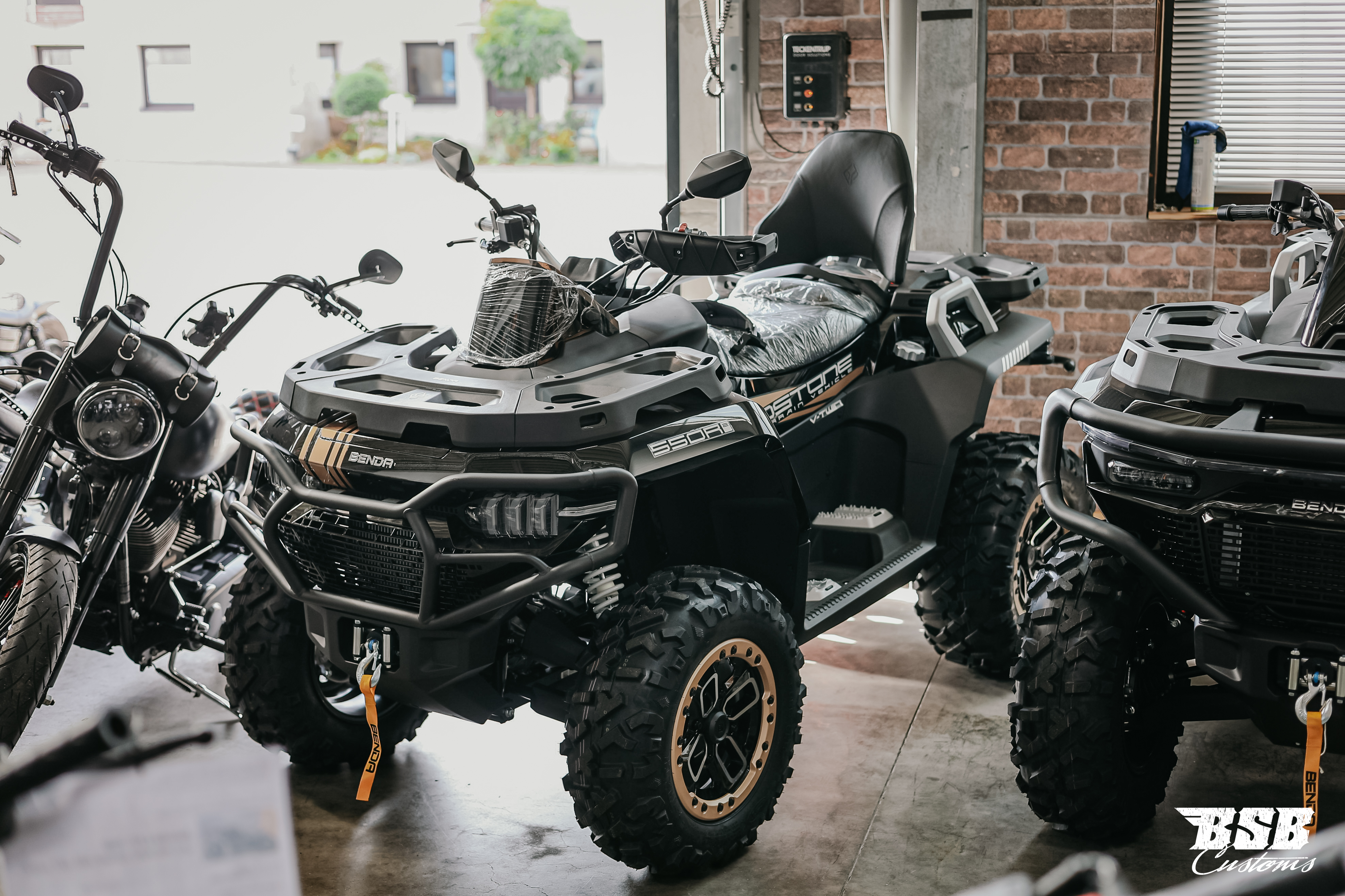 BENDA REDSTONE 1000 R2 DELUXE | 1.000 ccm V2 | 102 PS | 4x4 | Premium Offroad ATV -  ab 200 EUR ohne Anzahlung finanzieren   