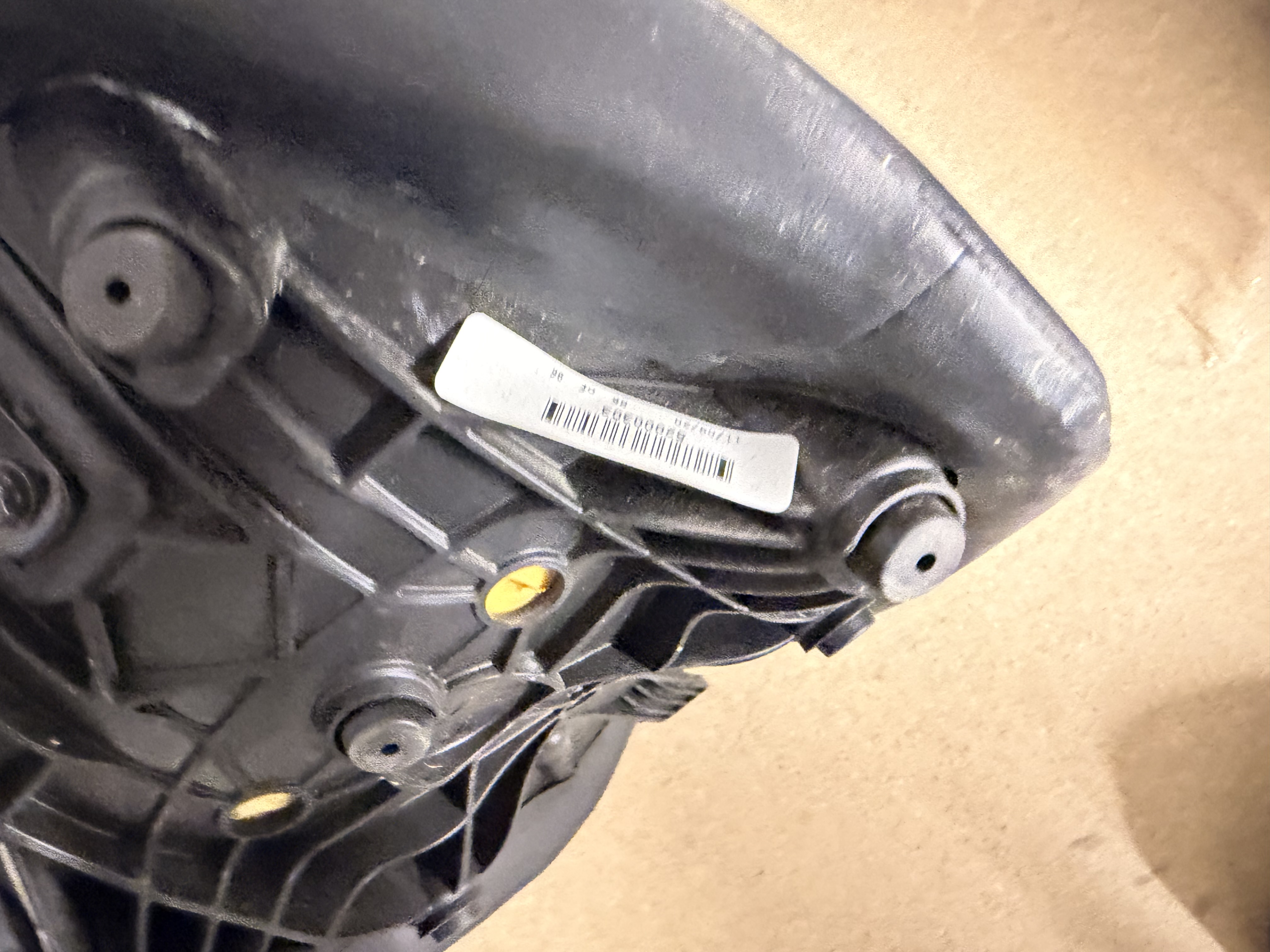 Harley-Davidson FLS Softail Slim Sitz OEM Harley 52000264