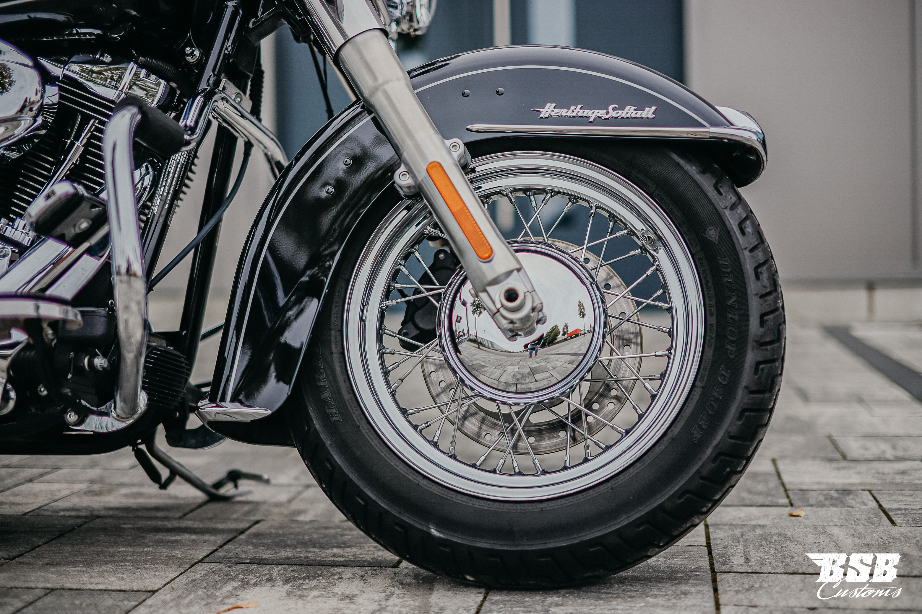 _MG_7501 2013 FLSTC Heritage Softail Classic Top Zustand sehr viele Extras ab 200,- EUR finanzieren